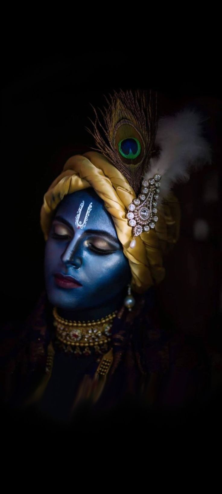 Lord Krishna Android Wallpaper