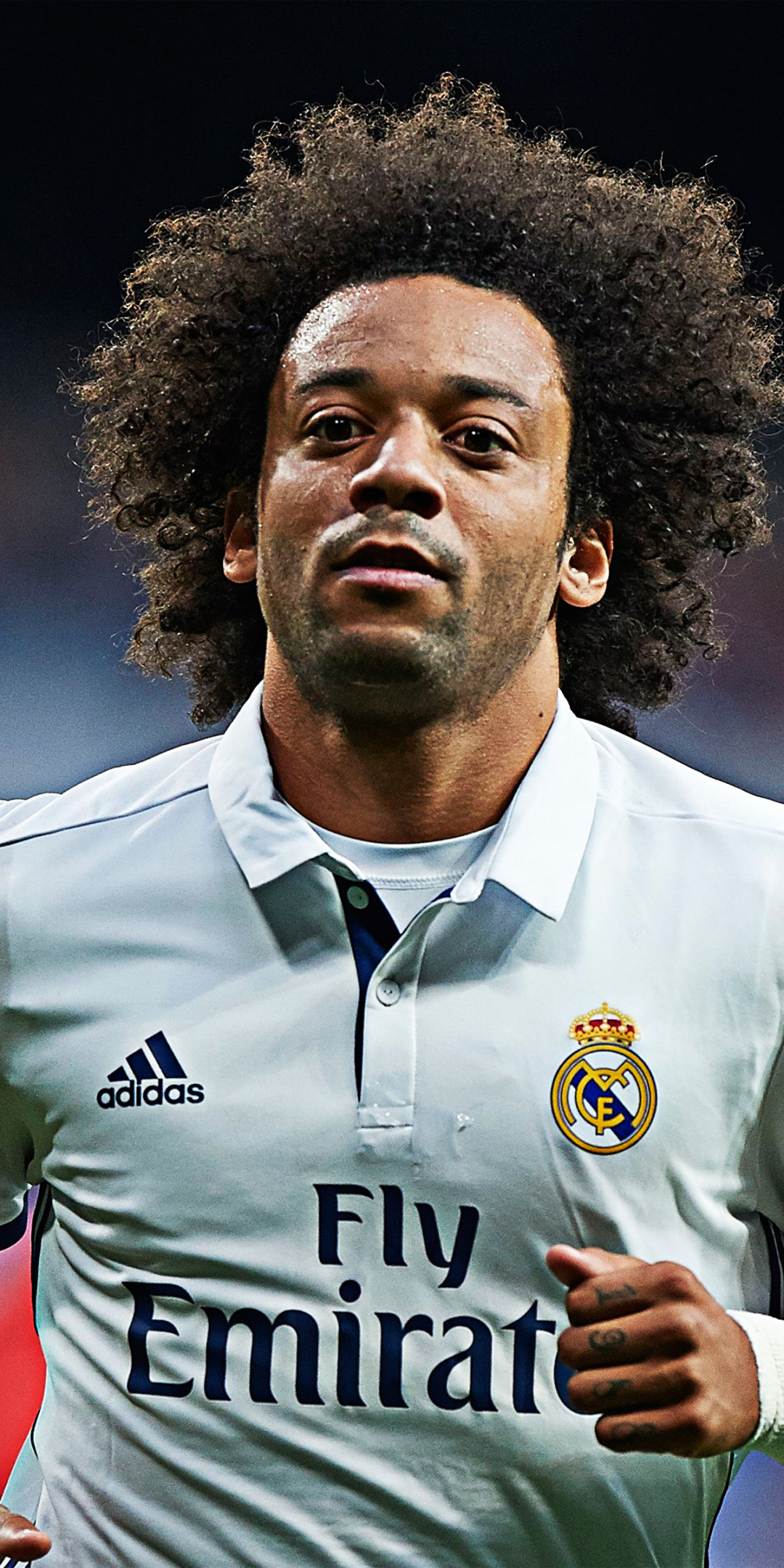 Mobile wallpaper: Sports, Soccer, Real Madrid C F, Marcelo Vieira, 1186022 download the picture for free