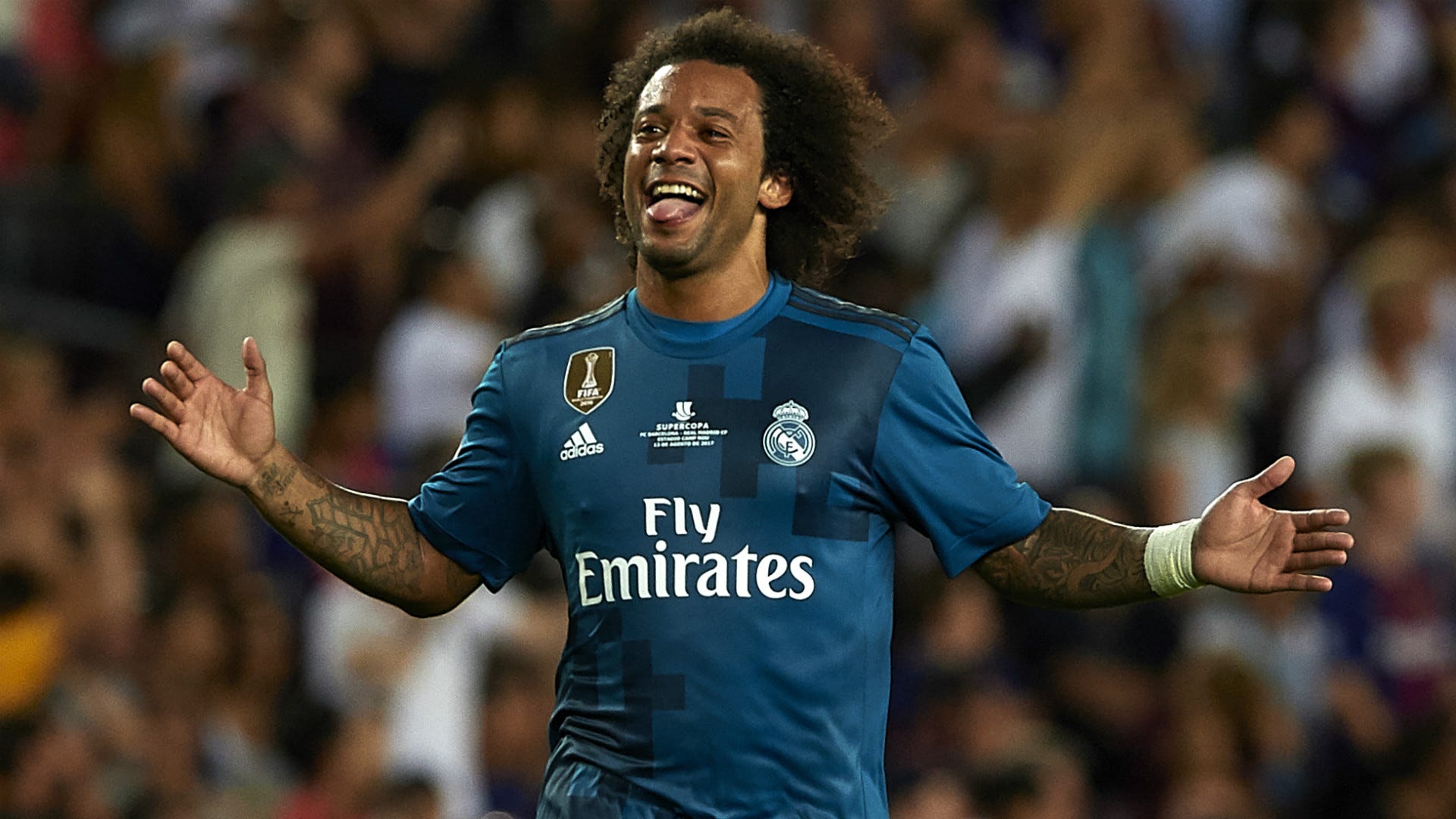 Marcelo: Real Madrid defender signs new contract until 2022