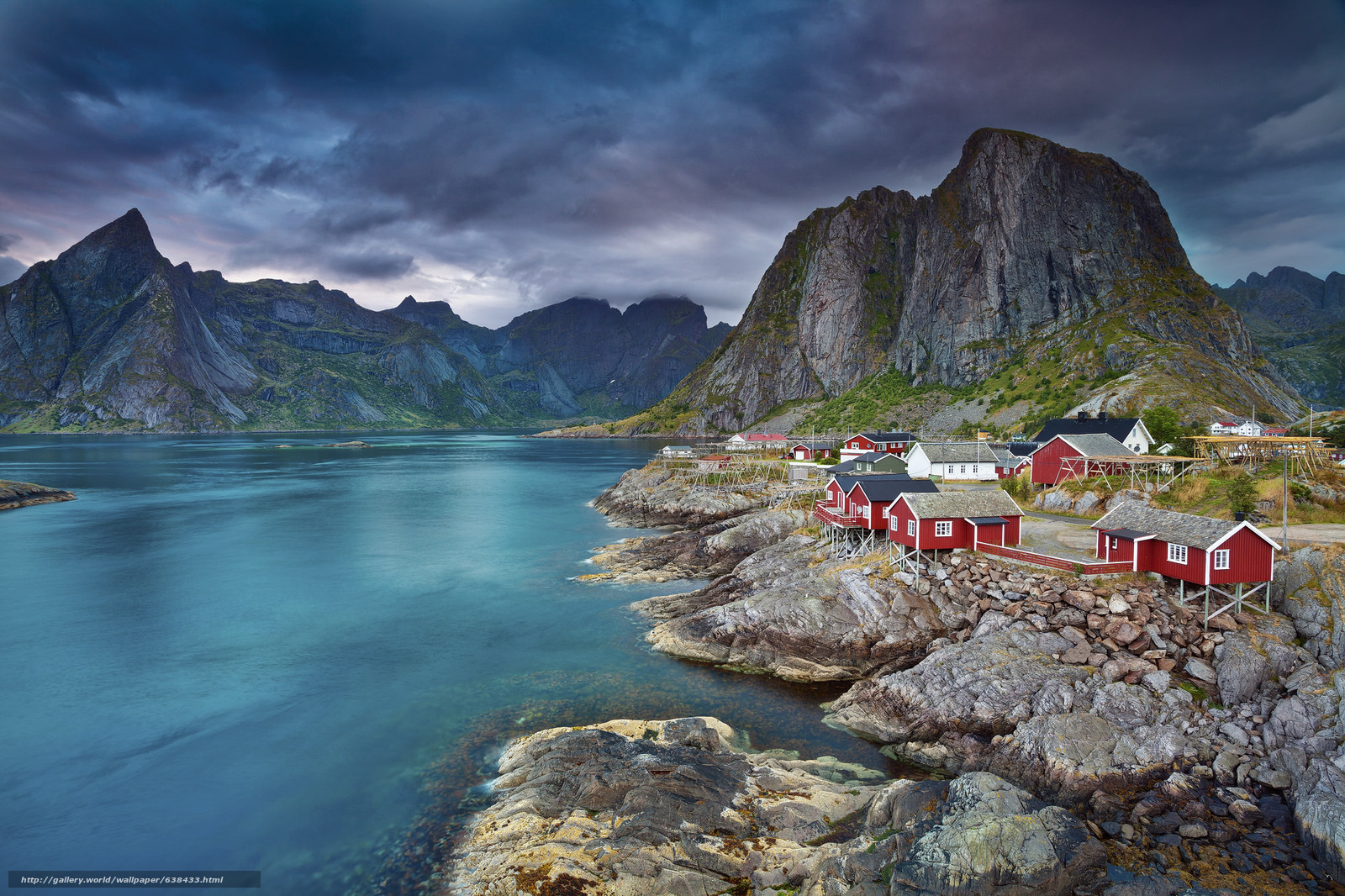 Download wallpaper Lofoten Islands, norway, landscape free desktop wallpaper in the resolution 2048x1365