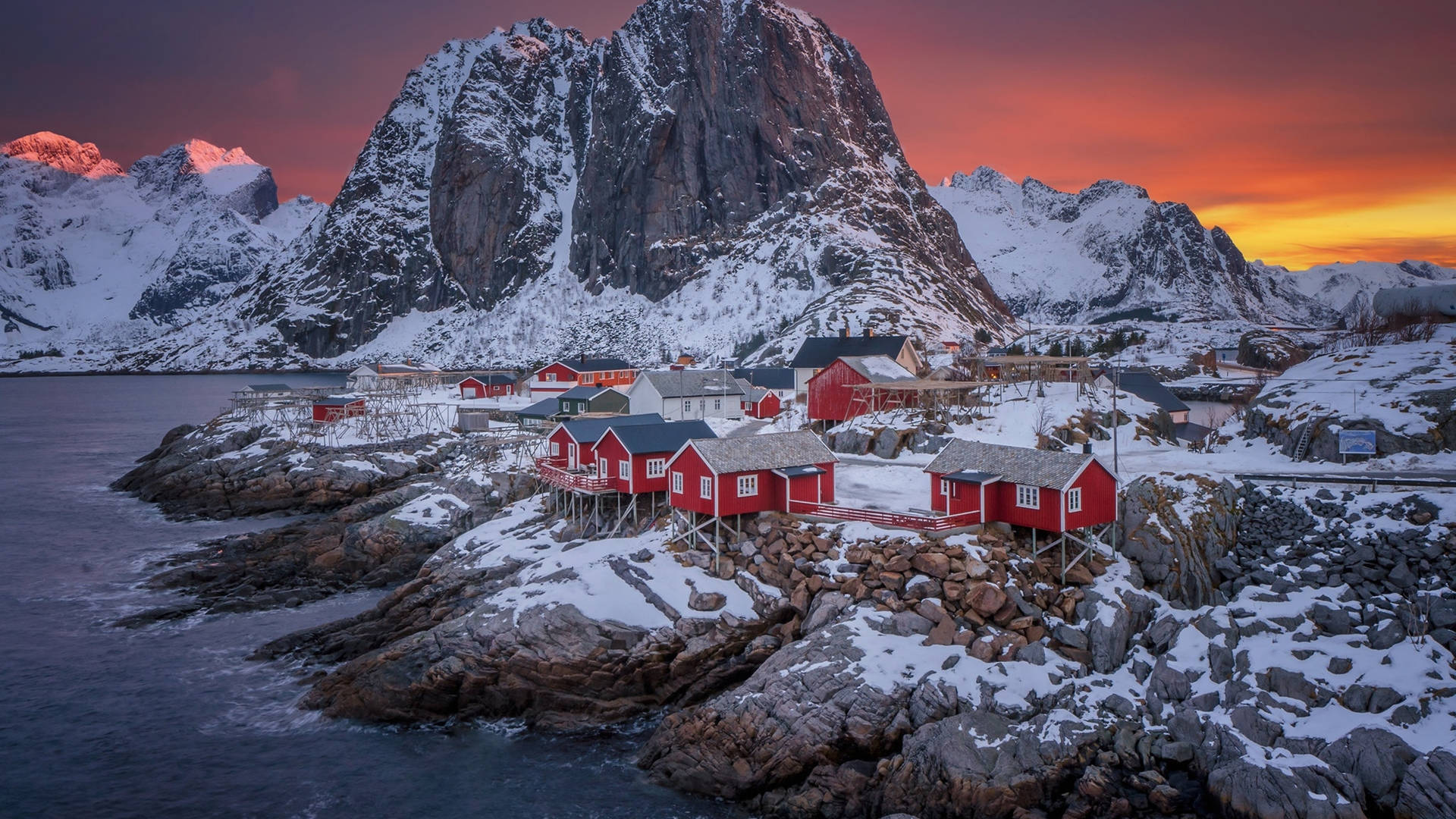 Download Lofoten Island Wallpaper
