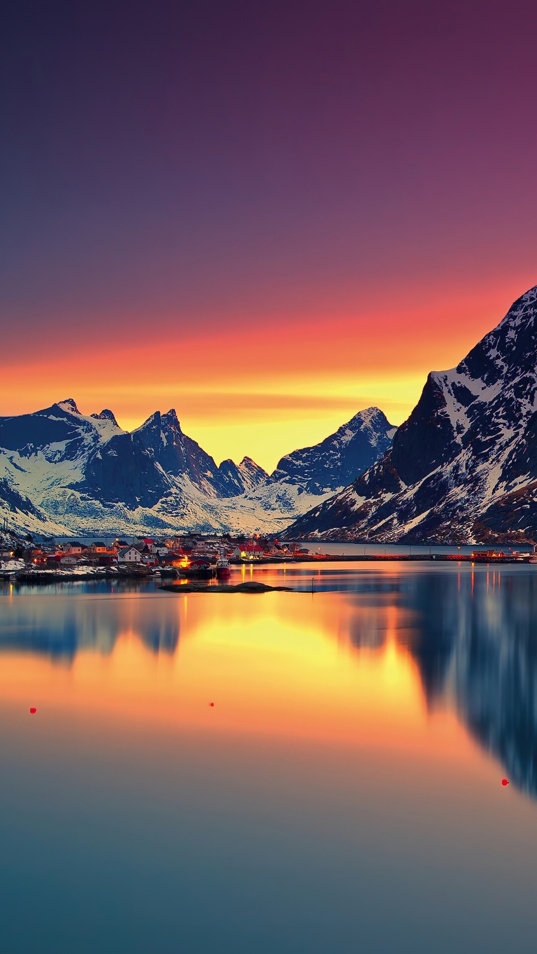 Lofoten Islands Wallpaper Lofoten Islands Wallpaper [ HQ ]
