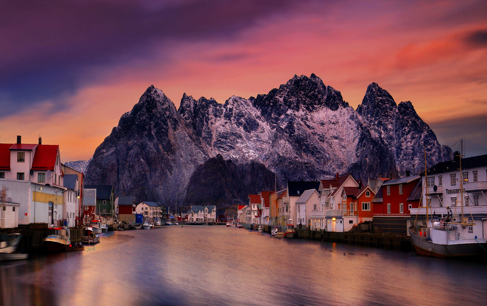 Download Lofoten Islands wallpaper for mobile phone, free Lofoten Islands HD picture
