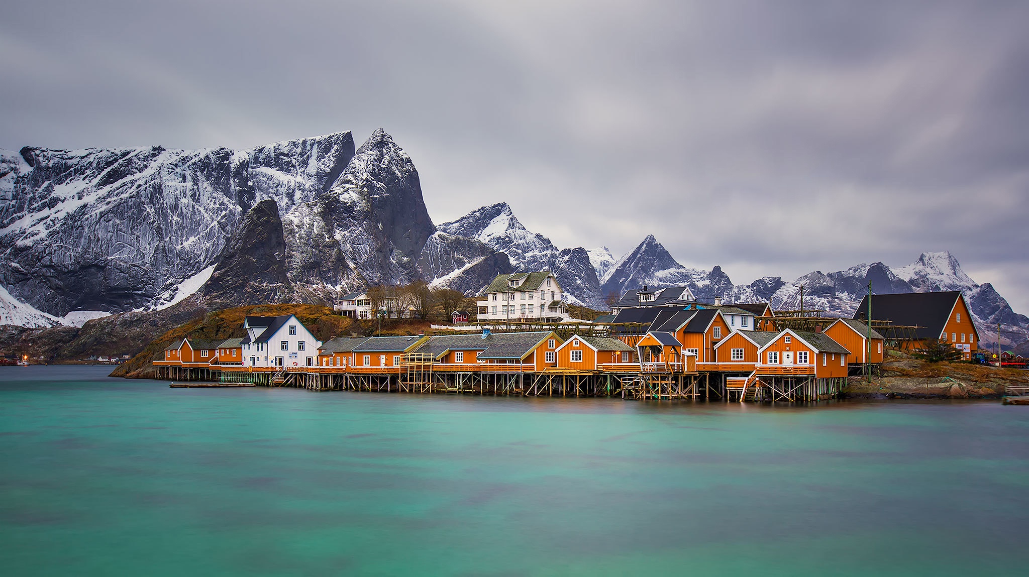 Photography Lofoten HD Wallpaper