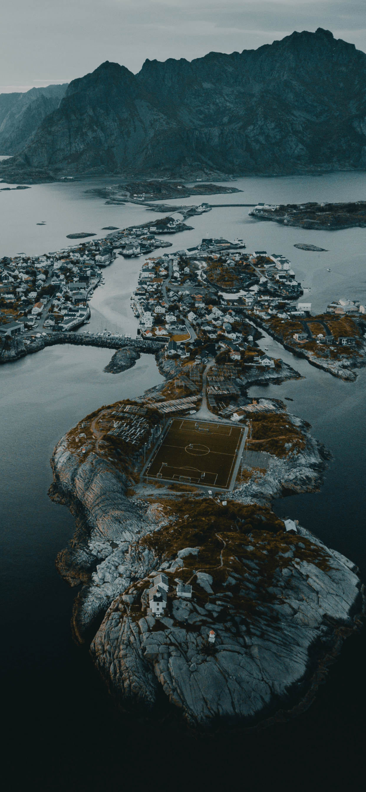 Lofoten Islands Wallpaper for iPhone 11, Pro Max, X, 8, 7, 6