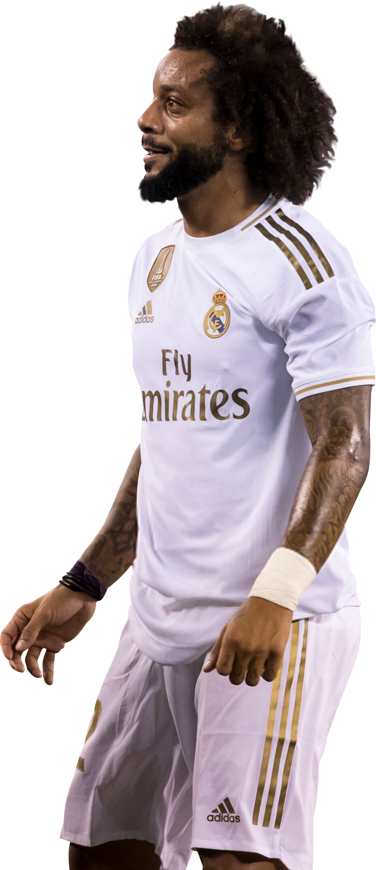 Marcelo Real Madrid football render