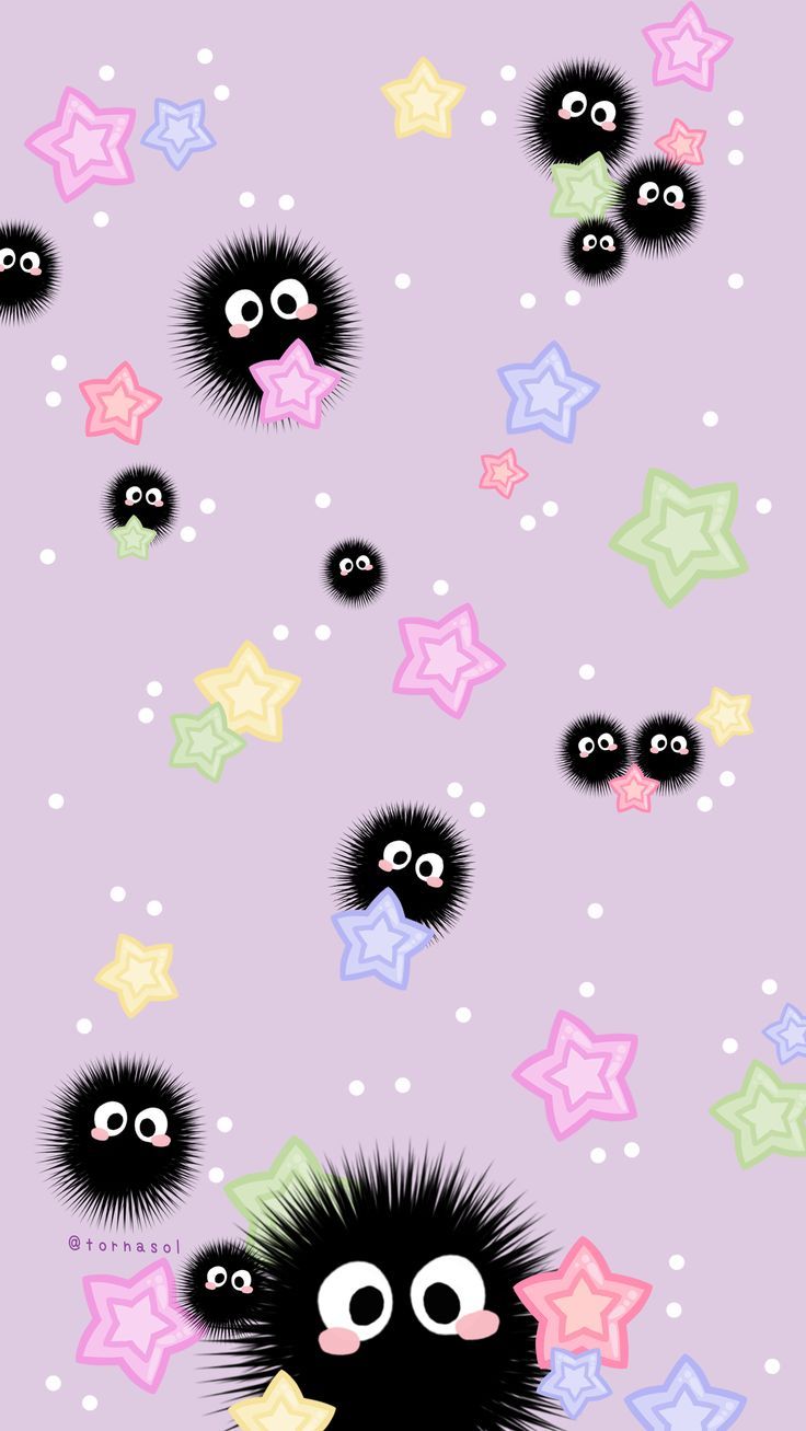 Susuwatari wallpaper 2. Cute cartoon