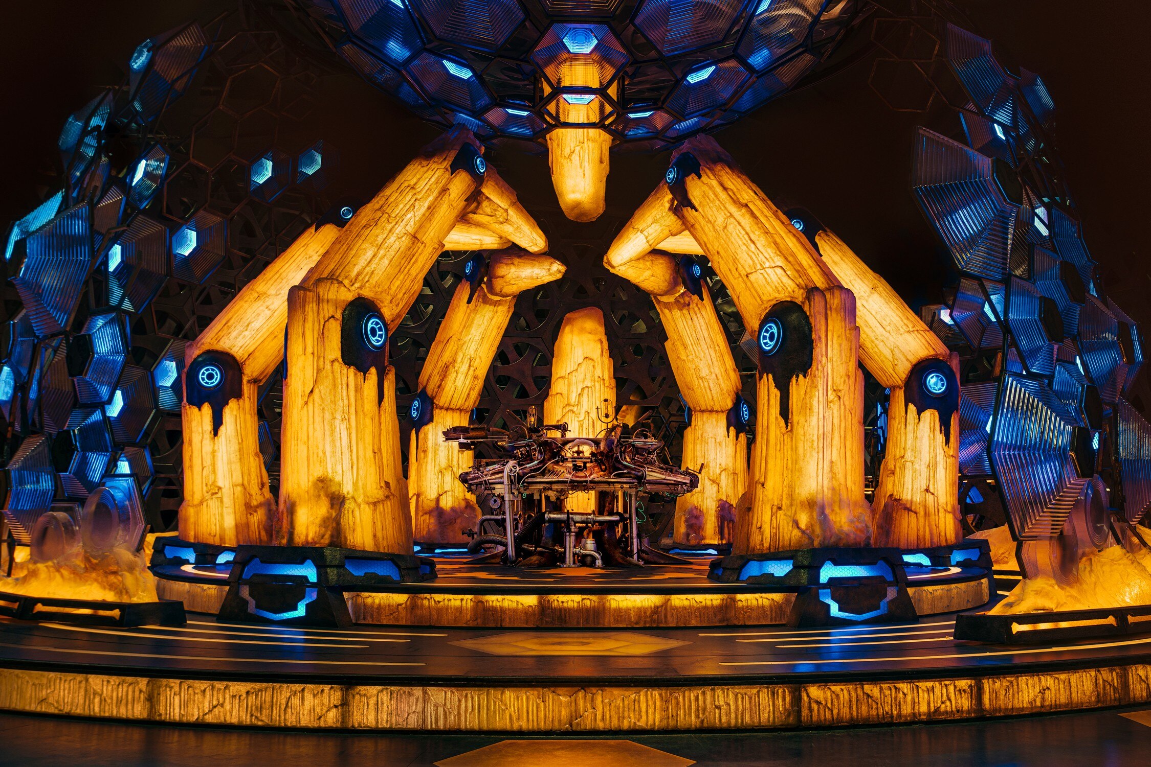 Host a video call from the TARDIS!