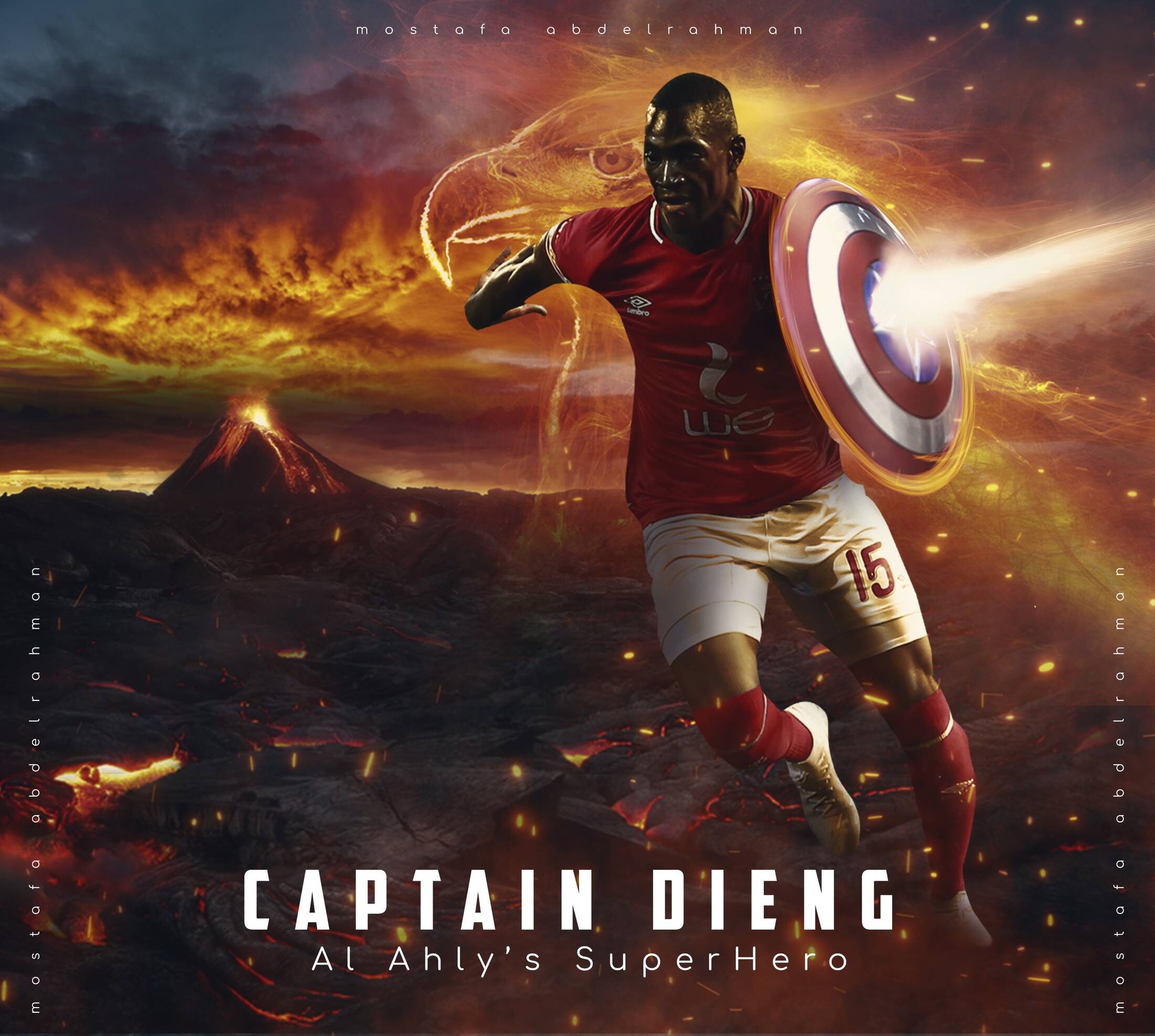 Al Ahly SC: Al Ahly's Superheros • Ads of the World™. Part of The Clio Network