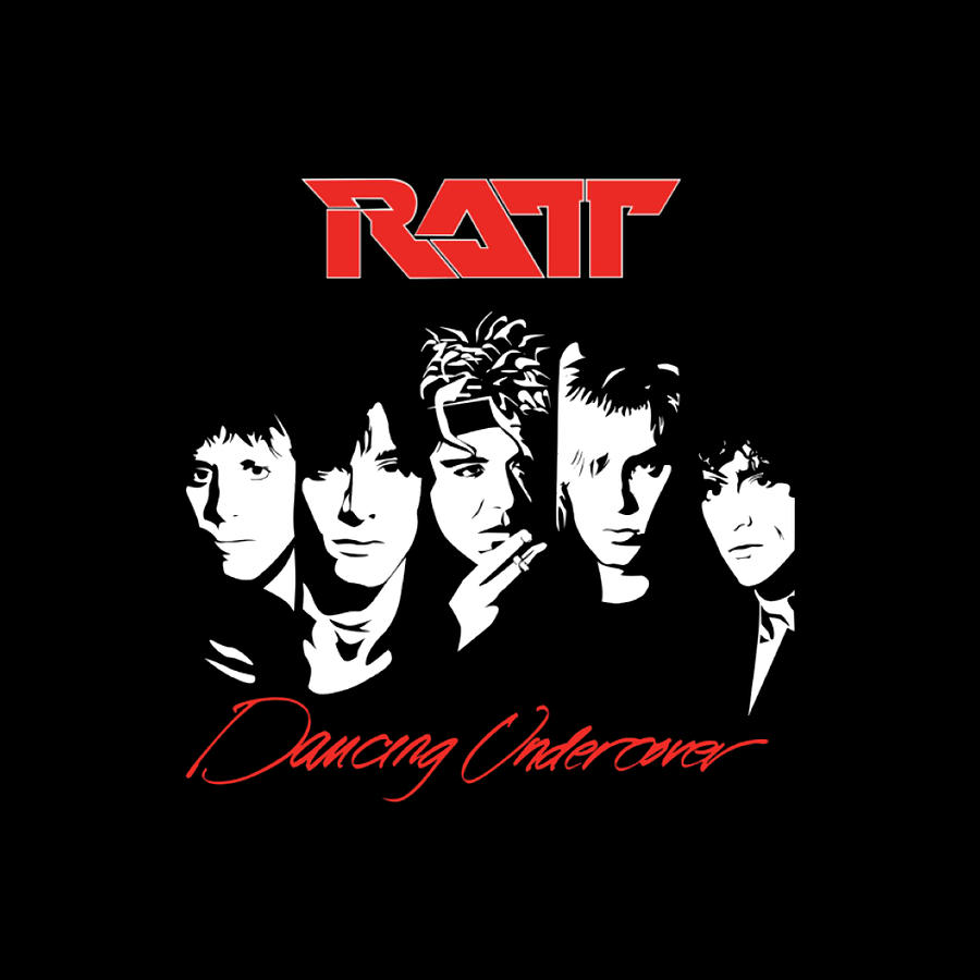 Best of Ratt Band Logo Nongki Digital Art