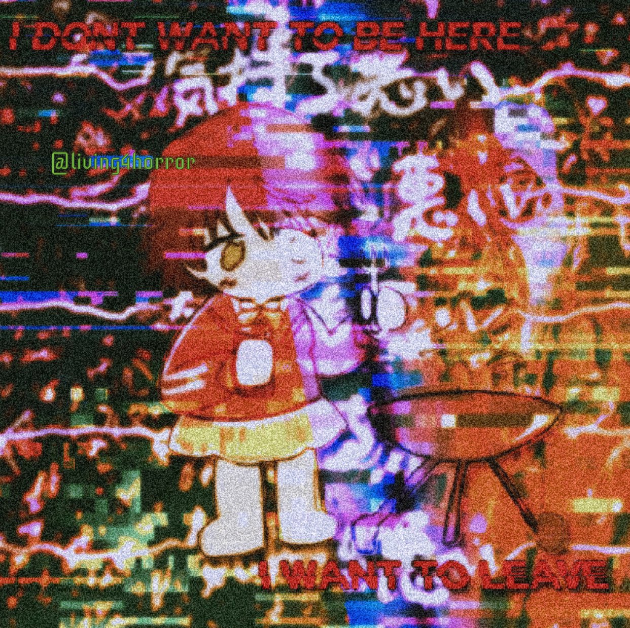 weirded out tomorrow