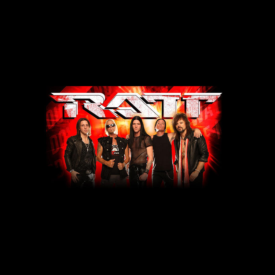 Best of Ratt Band Logo Nongki Digital Art