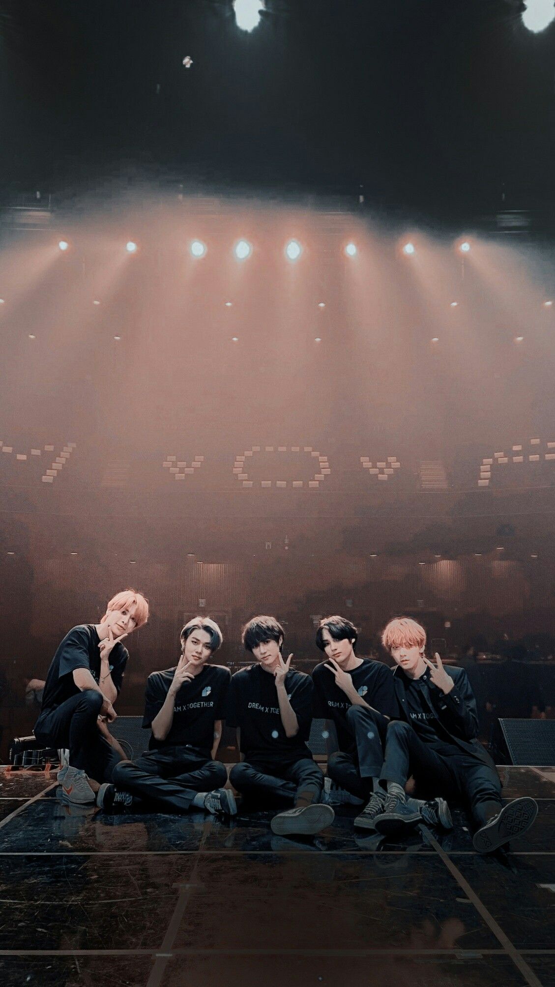 Tomorrow x Together wallpaper. Txt, Chanyeol, Wallpaper