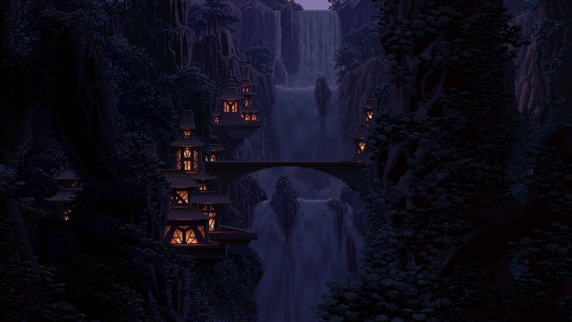 Download Pixel Art Wallpaper