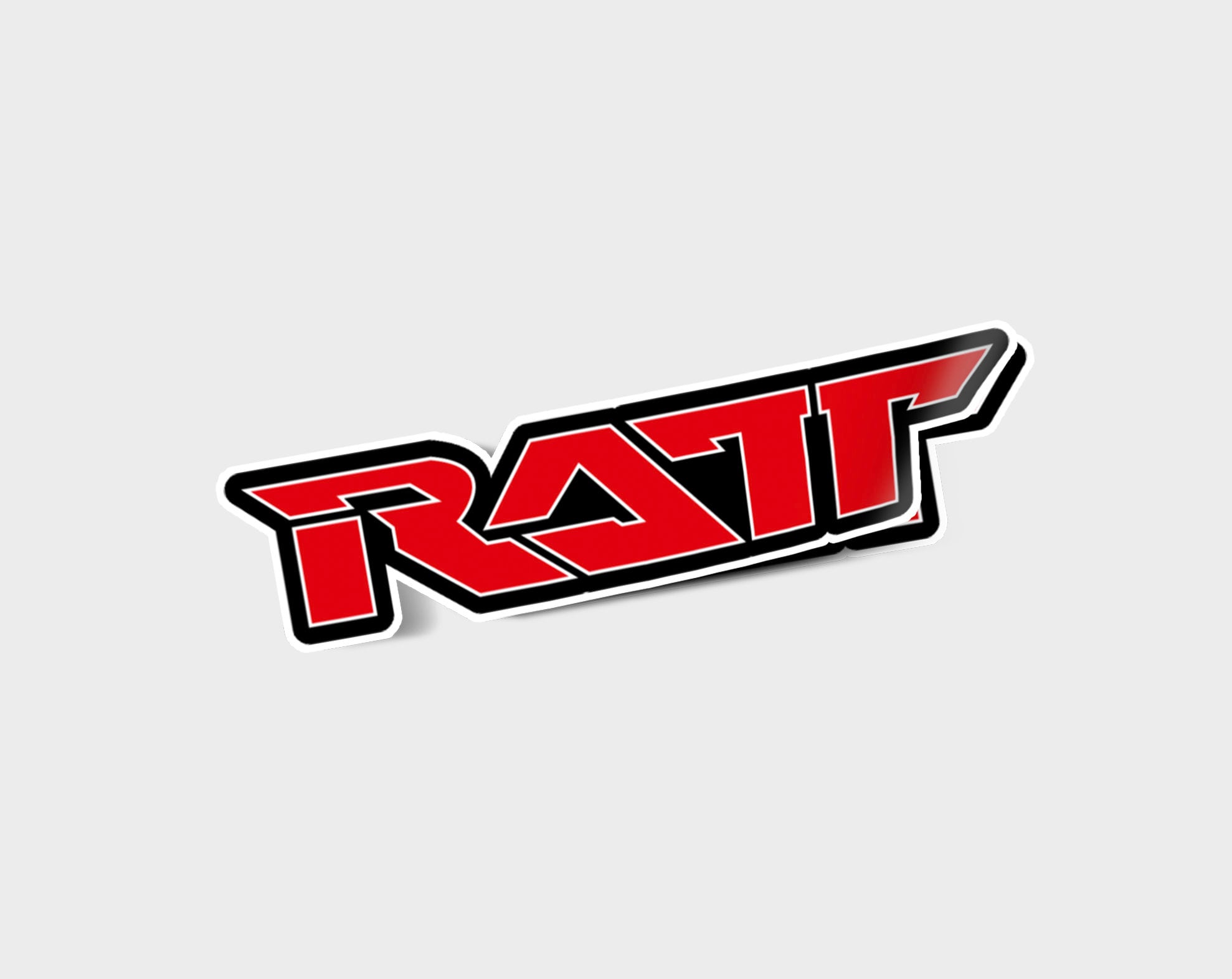 Ratt Band Sticker