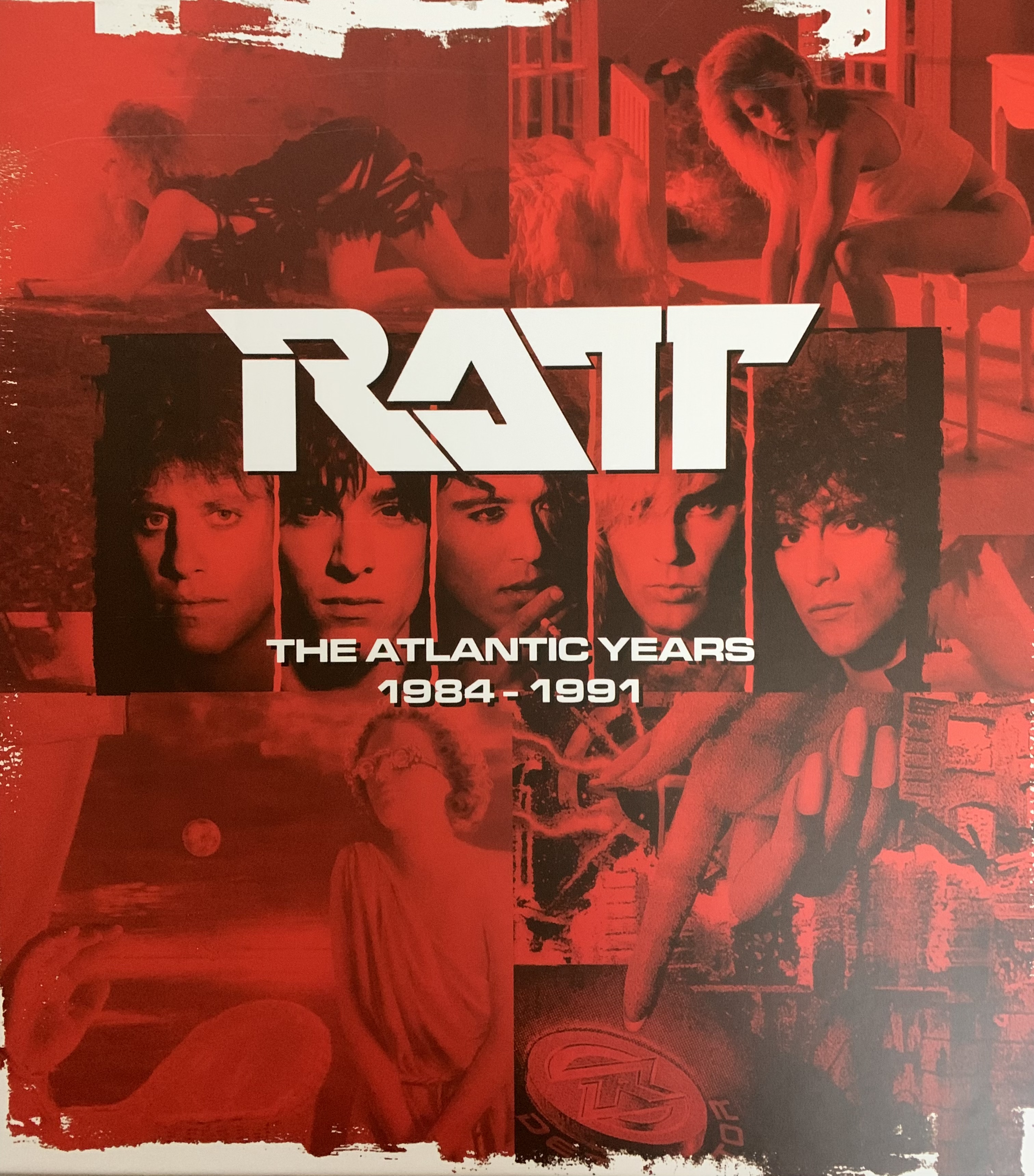 RATT: The Atlantic Years 1984 1991. DeKe's Vinyl Reviews & More
