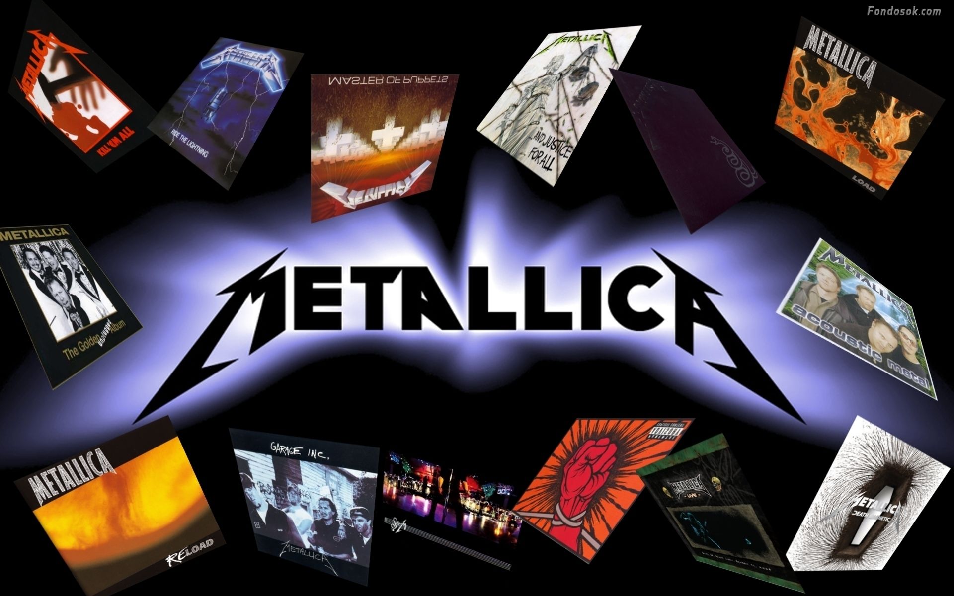 Metallica Desktop Wallpaper Discover more American, Guitarist, Metal Band, Metallica, Vocalist wallpaper.. Metallica albums, Metallica, Band wallpaper