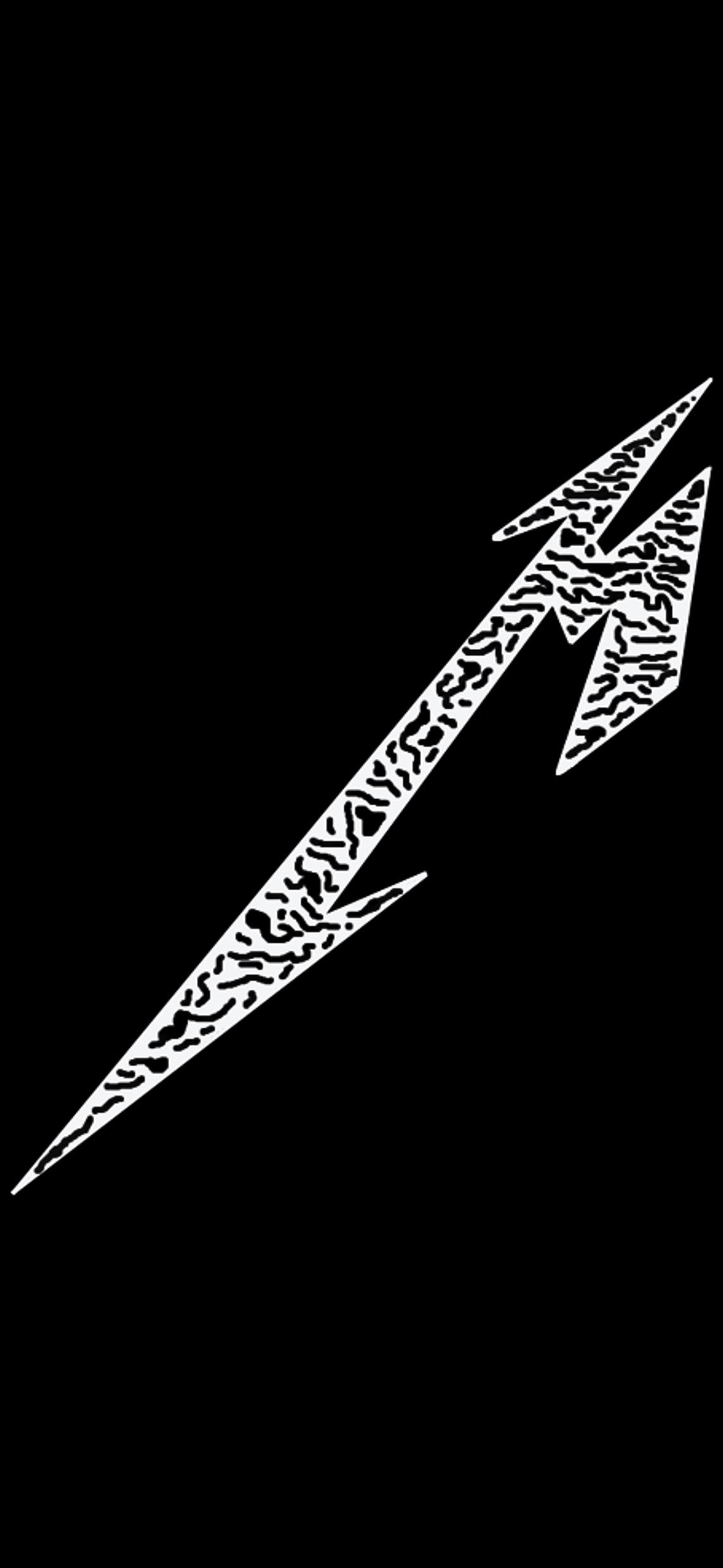 Metallica M wallpaper (based on the first 7 albums plus a few fun ones)