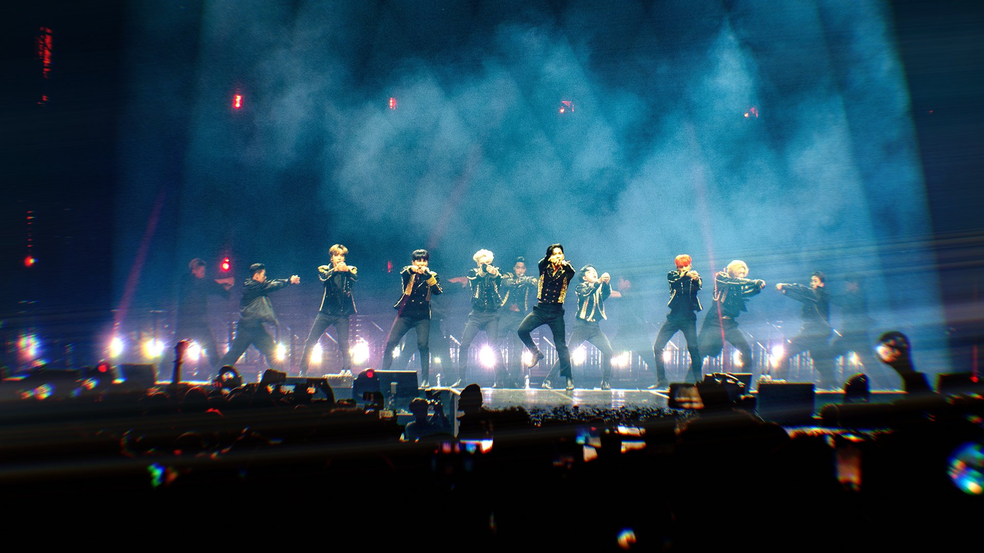 CONCERT PHOTOS ATEEZ rocks Newark for 'The Fellowship: Break The Wall' world tour