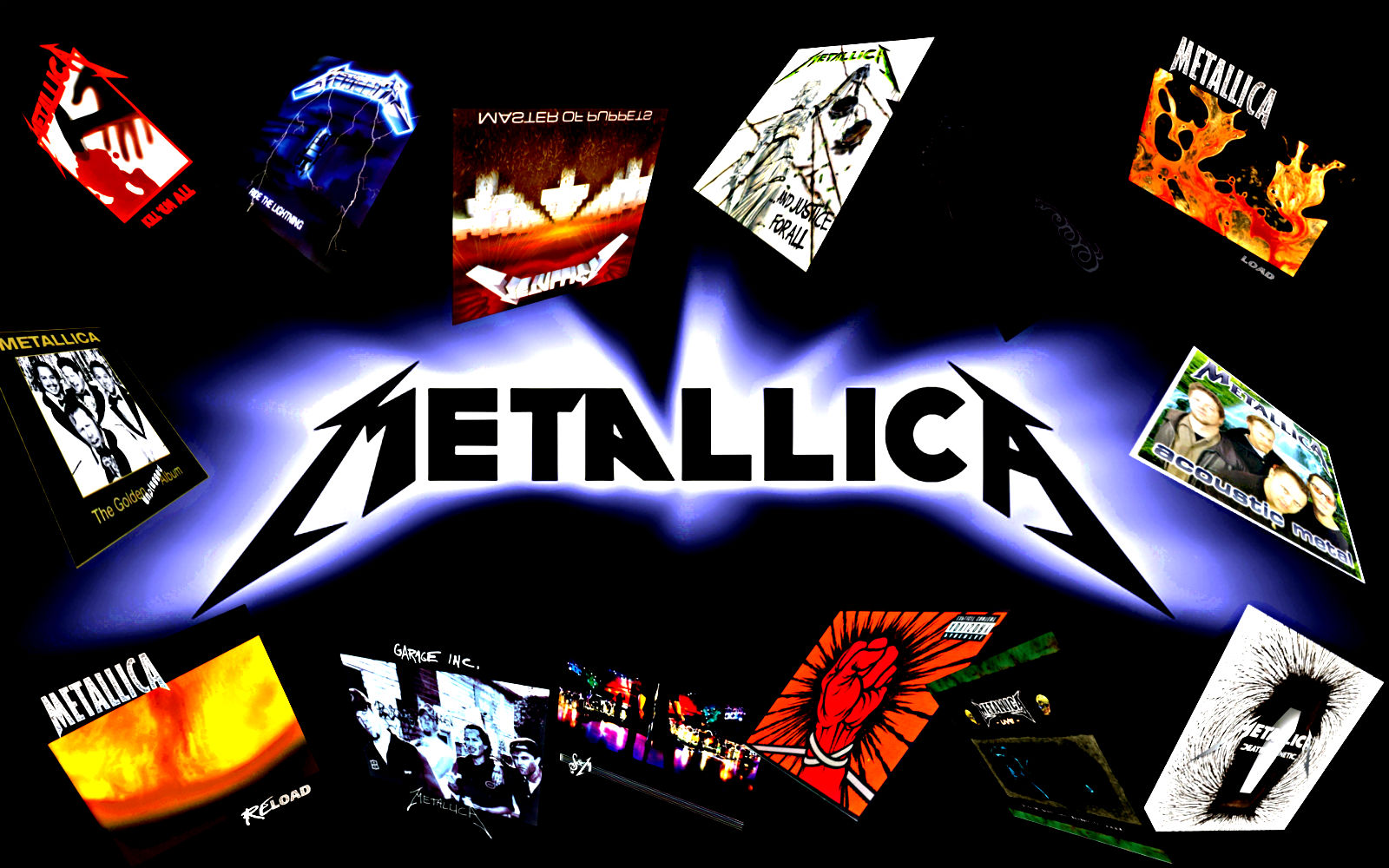 METALLICA thrash metal heavy album cover art he wallpaperx1000