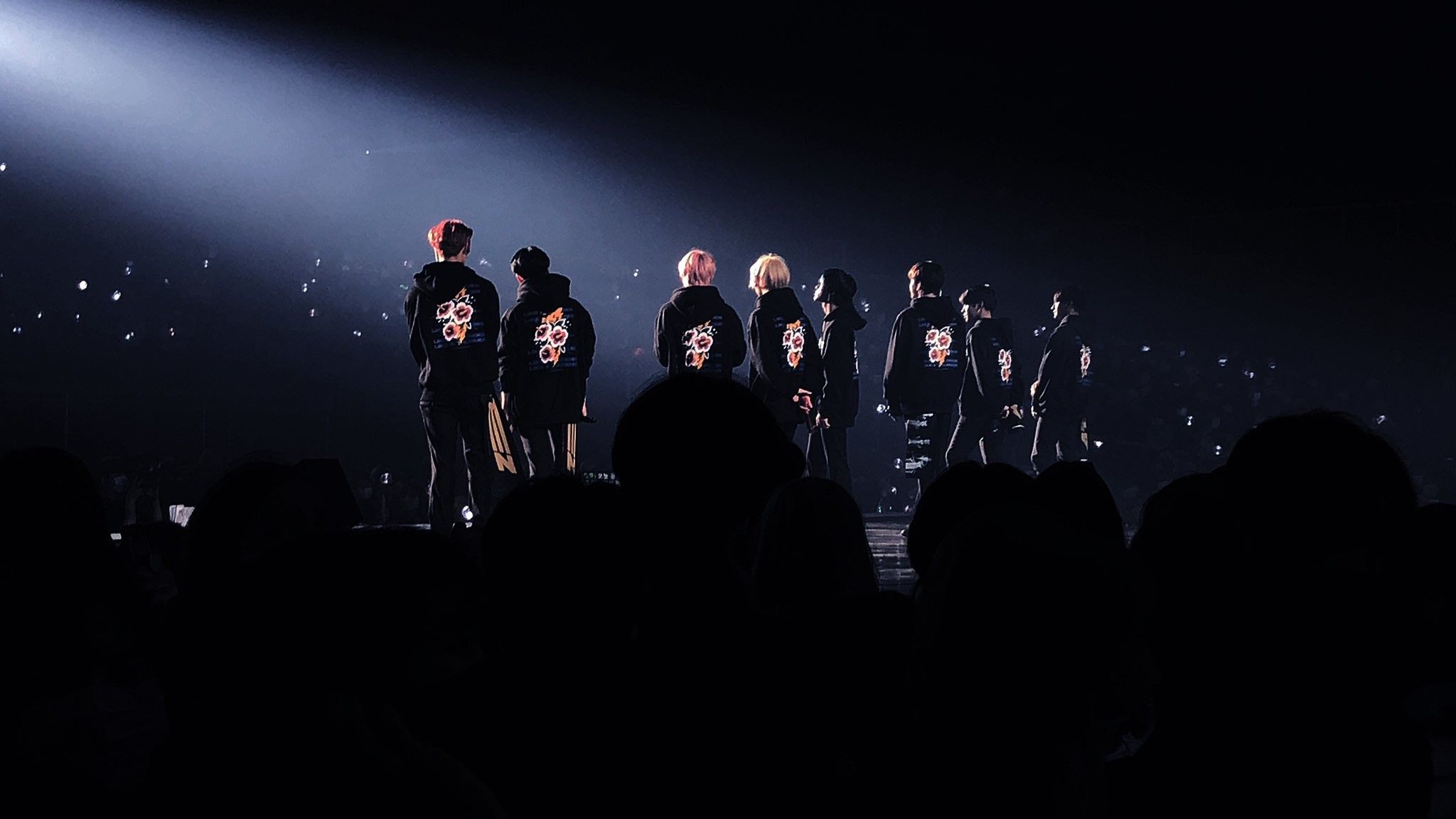 ATEEZ Group Pics. Twitter header picture, Concert, Dark academia things