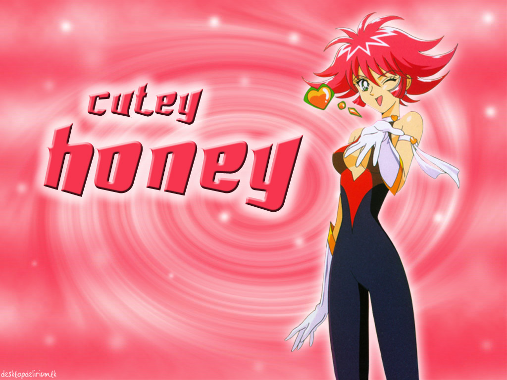 Cutie Cutey Honey Wallpaper. Shin Force > Cool!