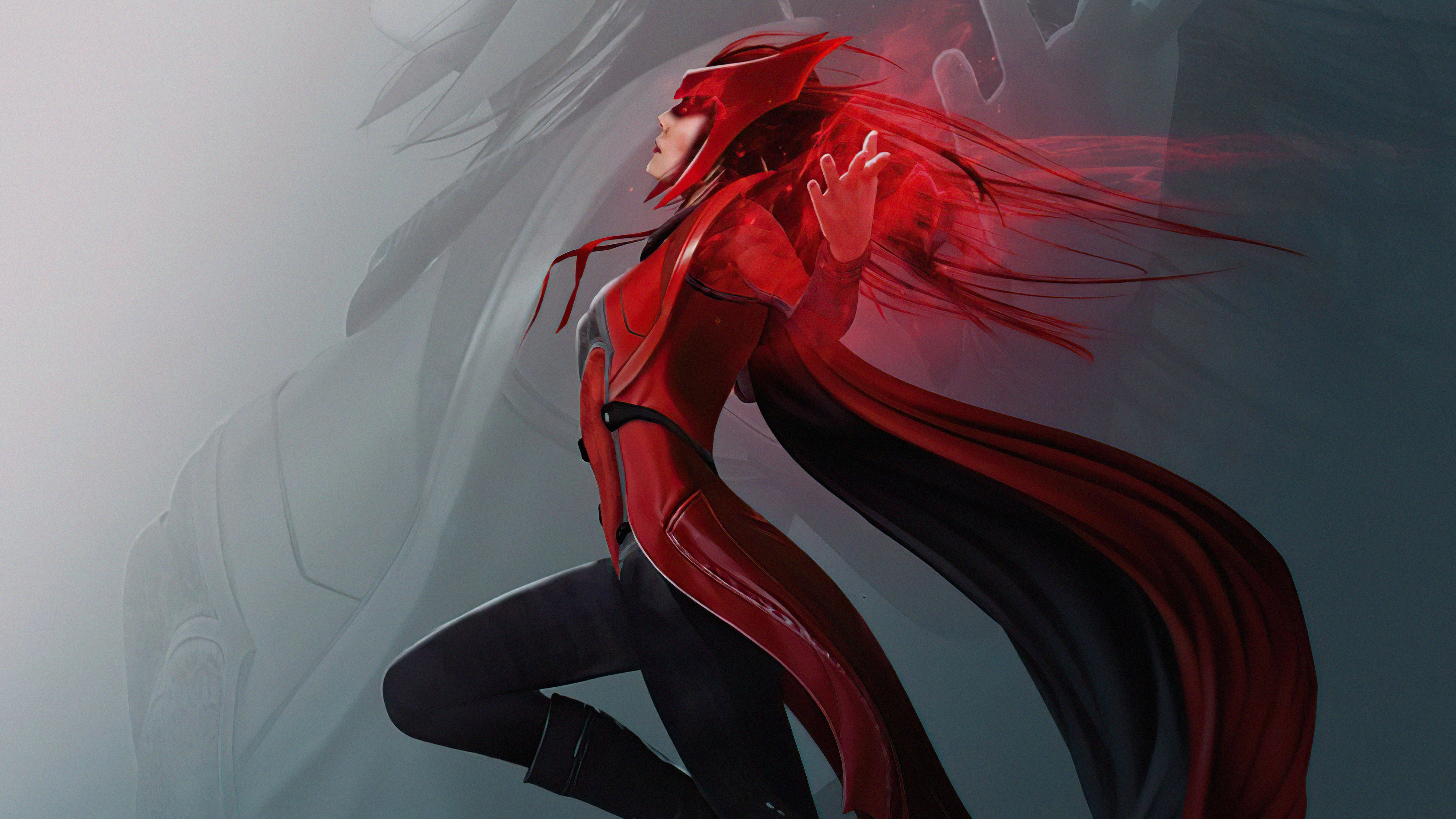 Chaos Magic Wanda Vision 5k, HD Tv Shows, 4k Wallpaper, Image, Background, Photo and Picture