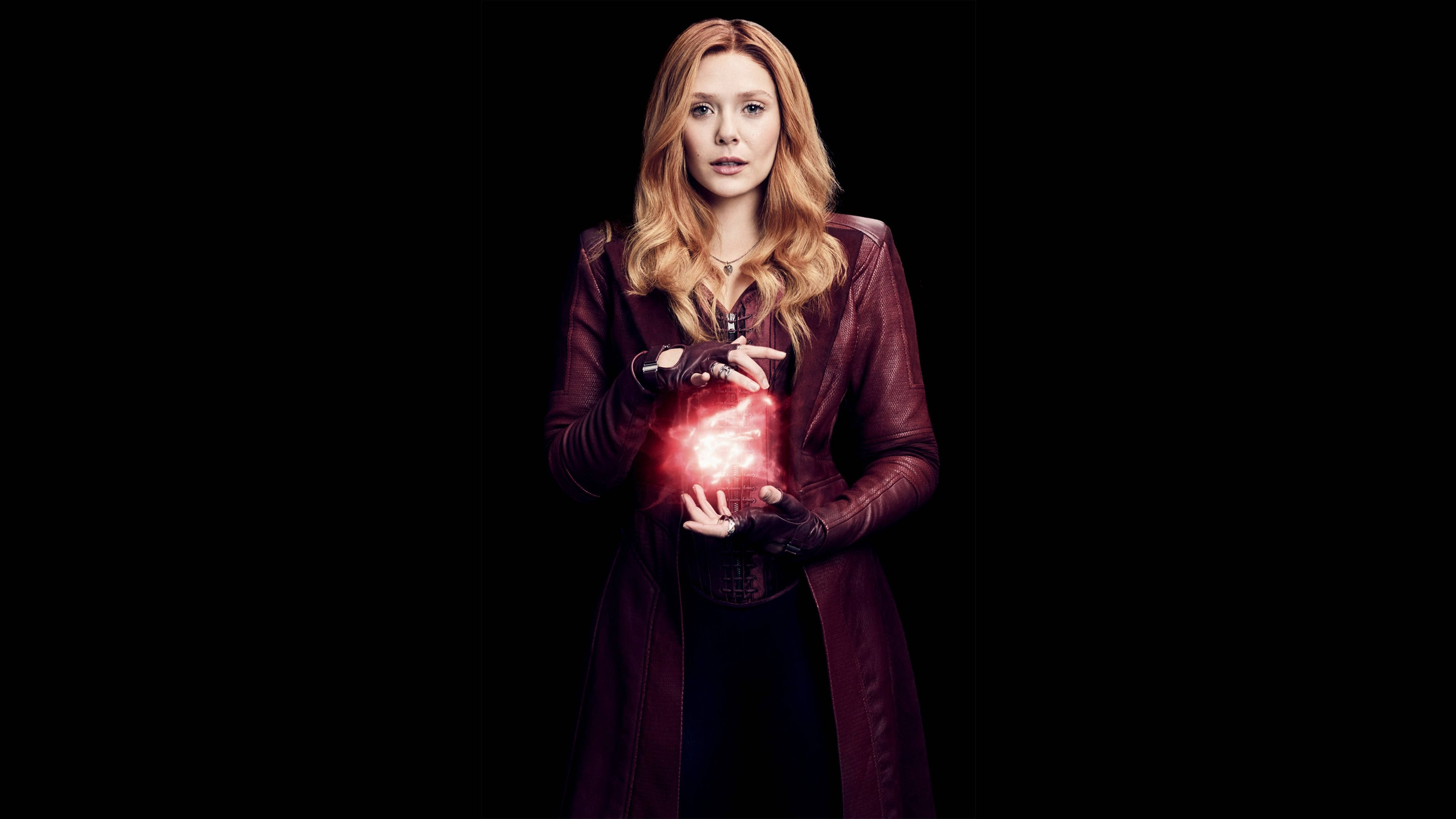 Download Wanda Chaos Magic 4K Wallpaper