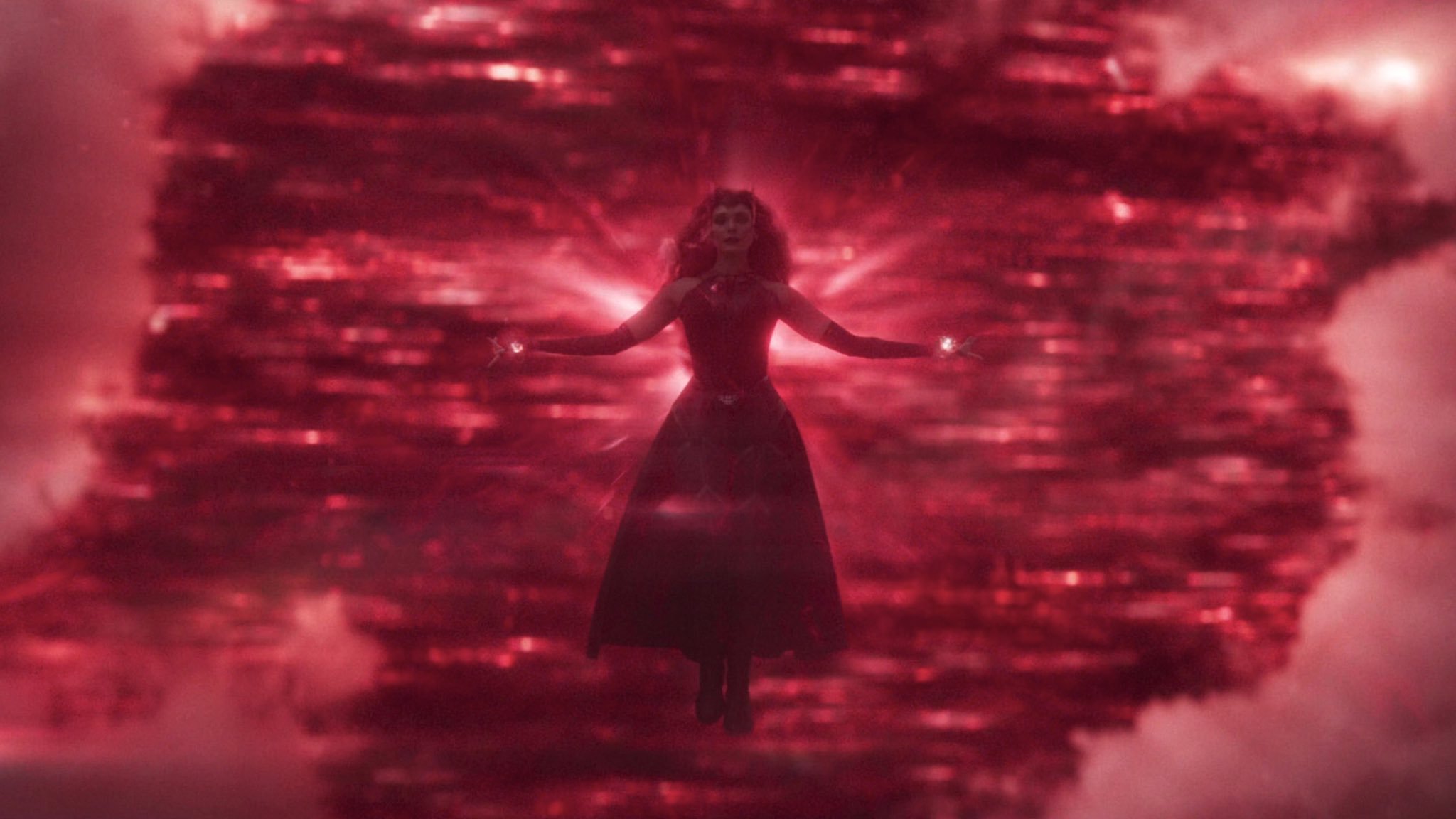 Ems.. 1989; is Chaos Magic, Wanda. and that makes you The Scarlet Witch. #WandaMaximoff #WandaVision