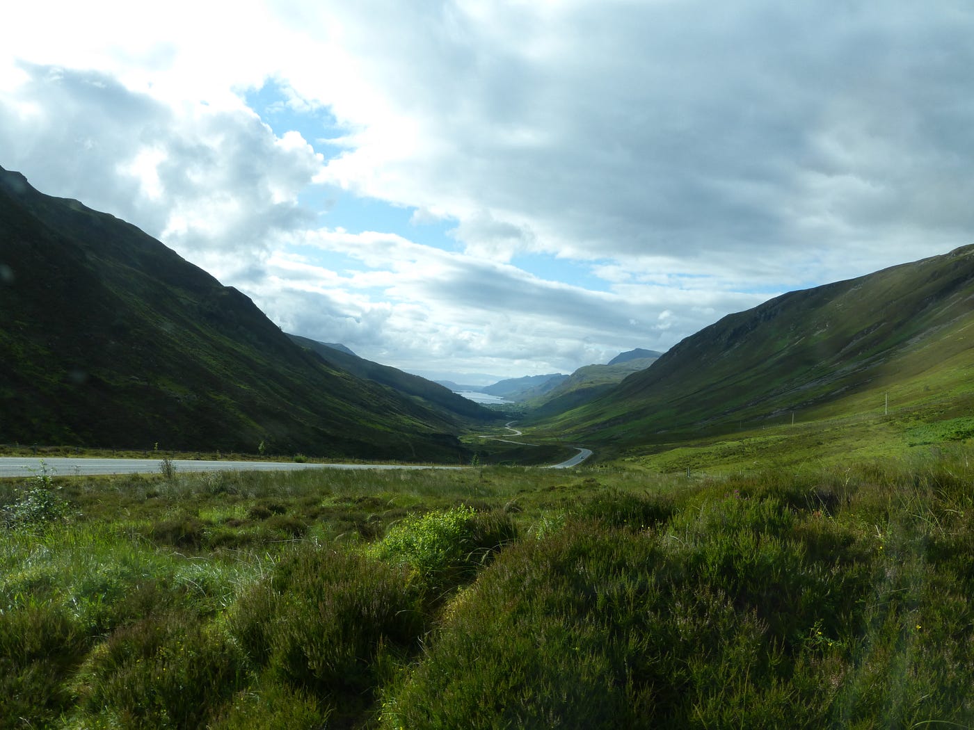 The Verdant Scottish Highlands And Its Sad History.