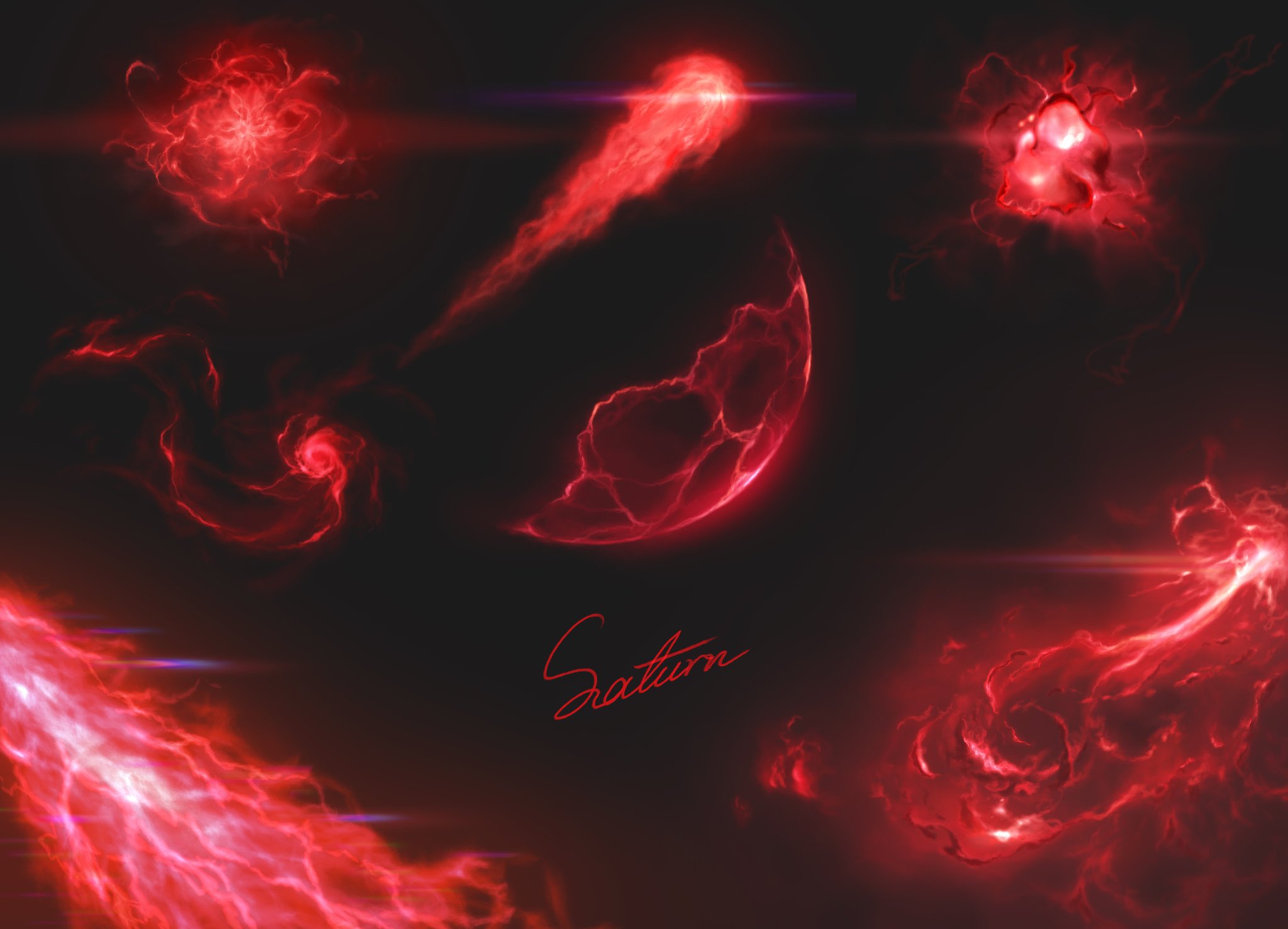SATURDAY en X: “This is Chaos magic，Wanda. And that makes you the Scarlet witch.” 一点特效练习
