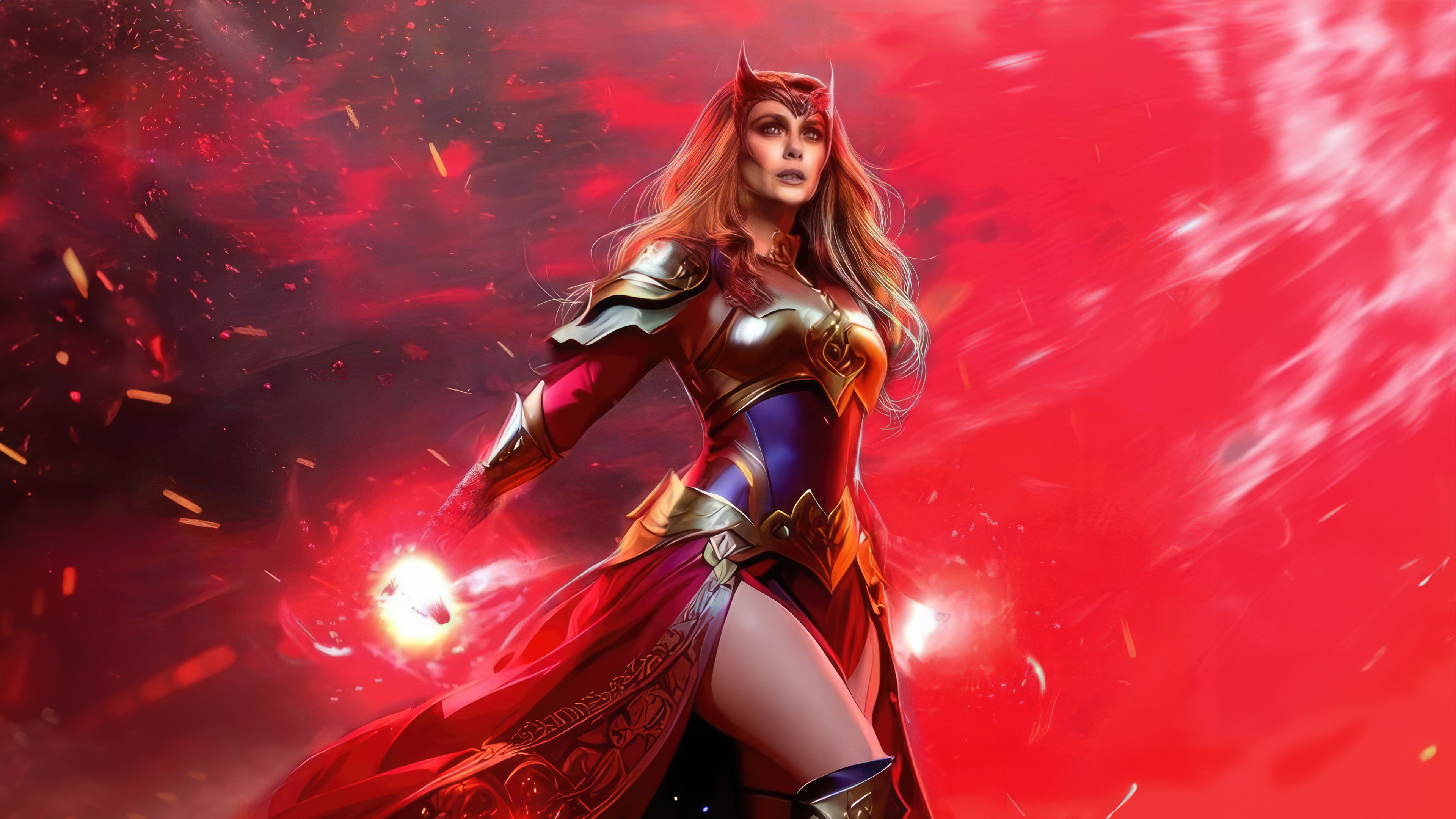 The Scarlet Witch Chaos Magic, HD Superheroes, 4k Wallpaper, Image, Background, Photo and Picture