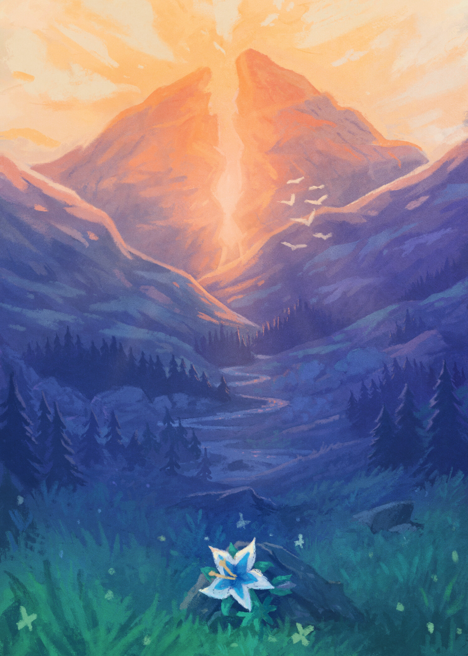 Bre Melvin Princess and Moon Temple