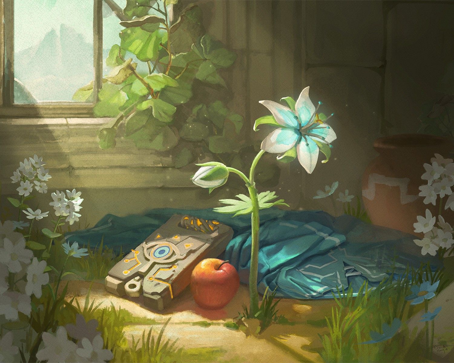 Legend of Zelda Breath of the Wild art > A Thriving Silent Princess > botw. lizustration. Legend of zelda breath, Legend of zelda, Breath of the wild