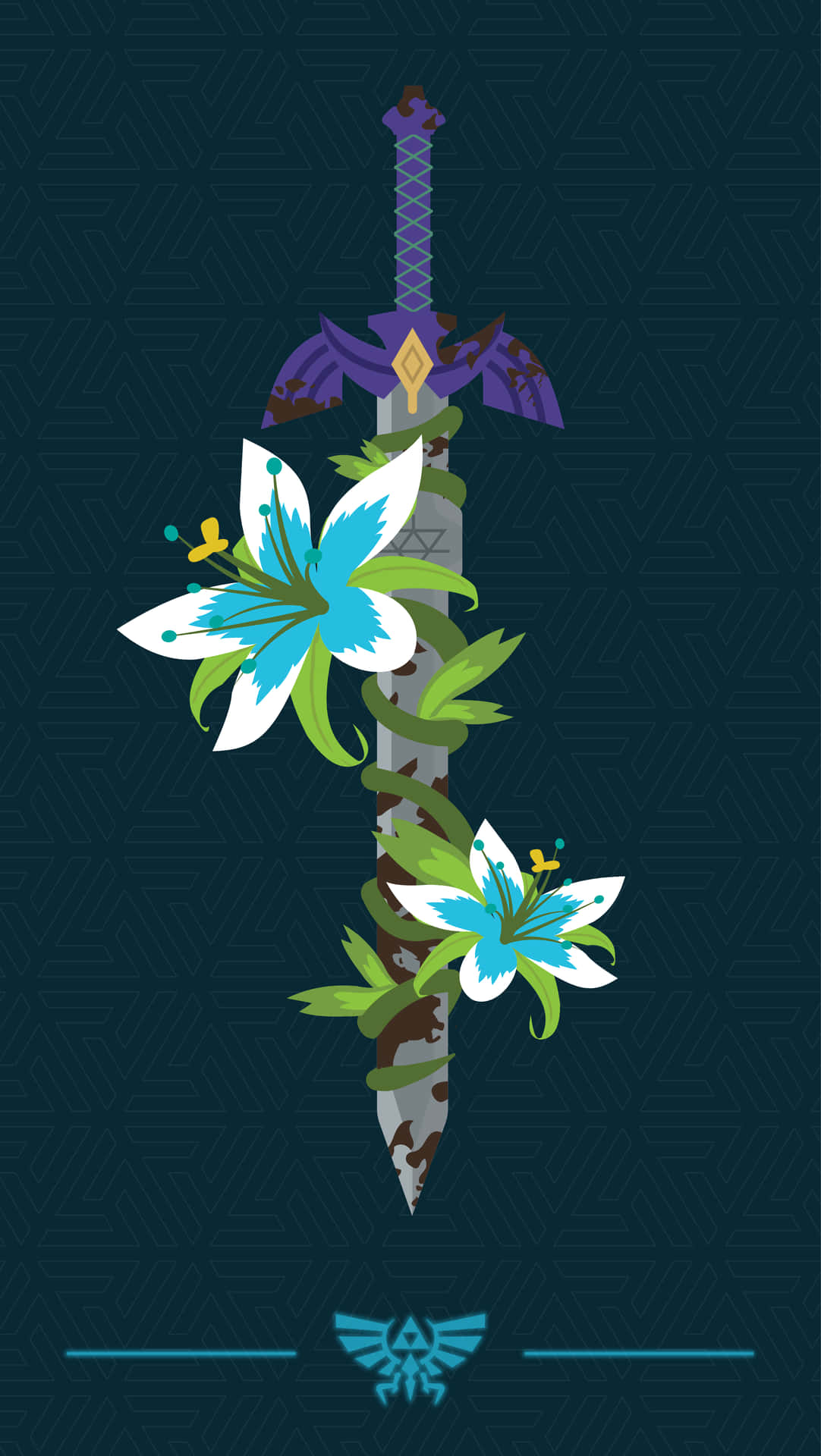 Download The ultimate gaming experience: The Legend of Zelda phone Wallpaper