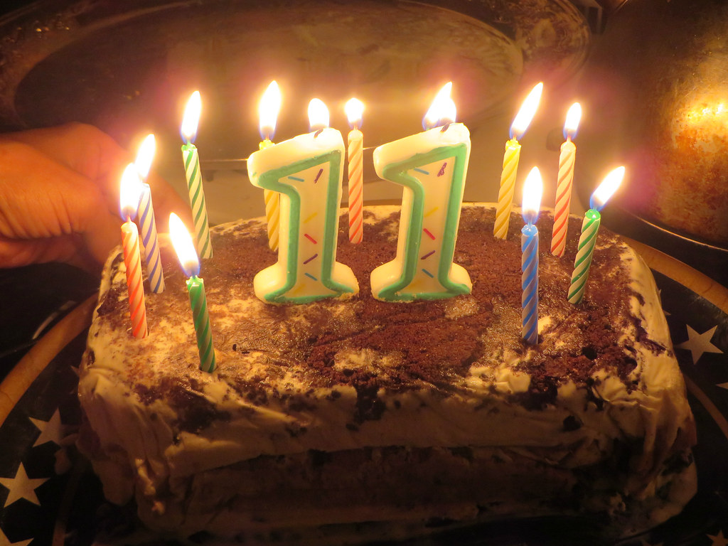 11th Birthday Cake. Eden, Janine