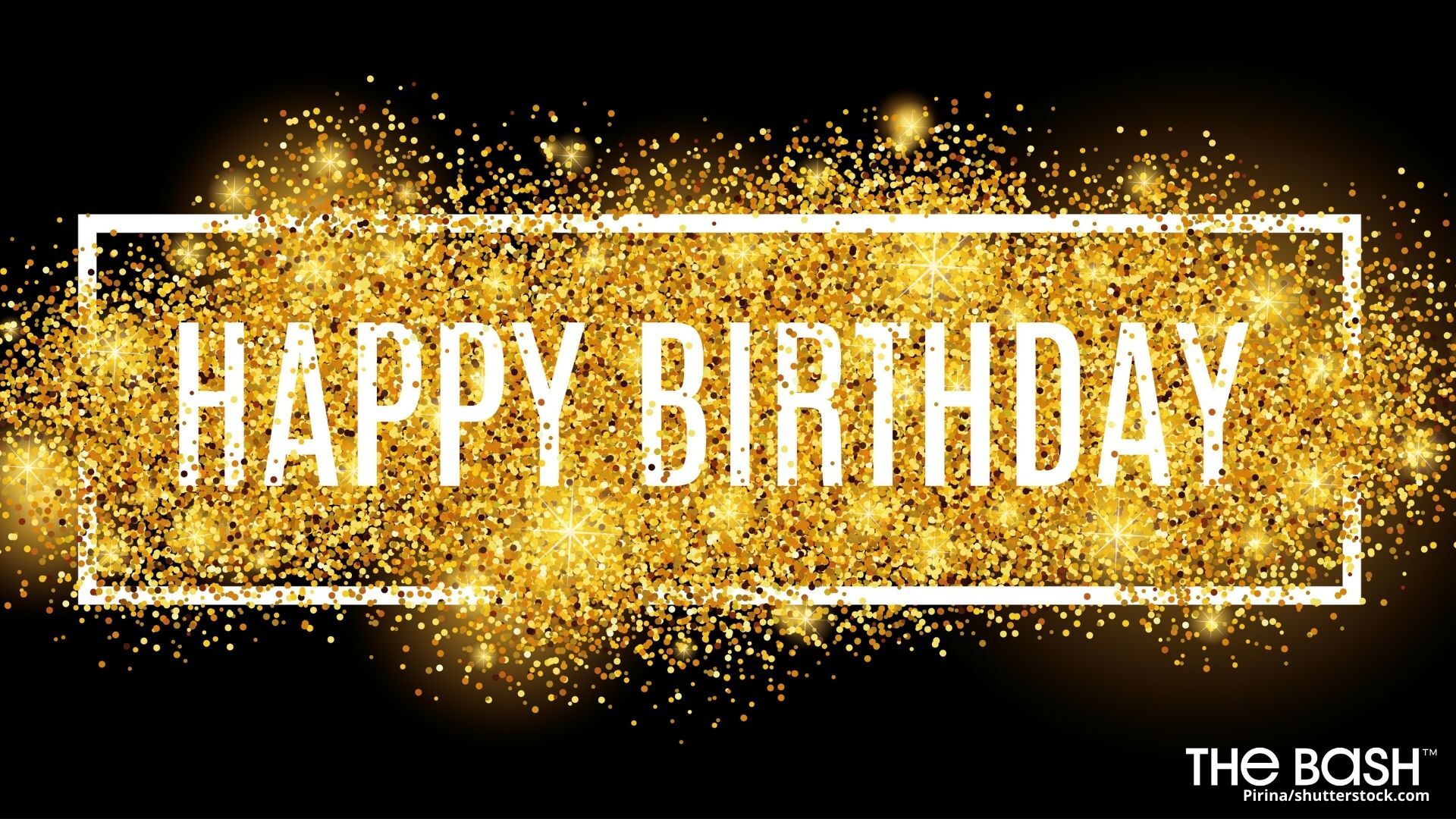 Adult's Birthday Zoom Background