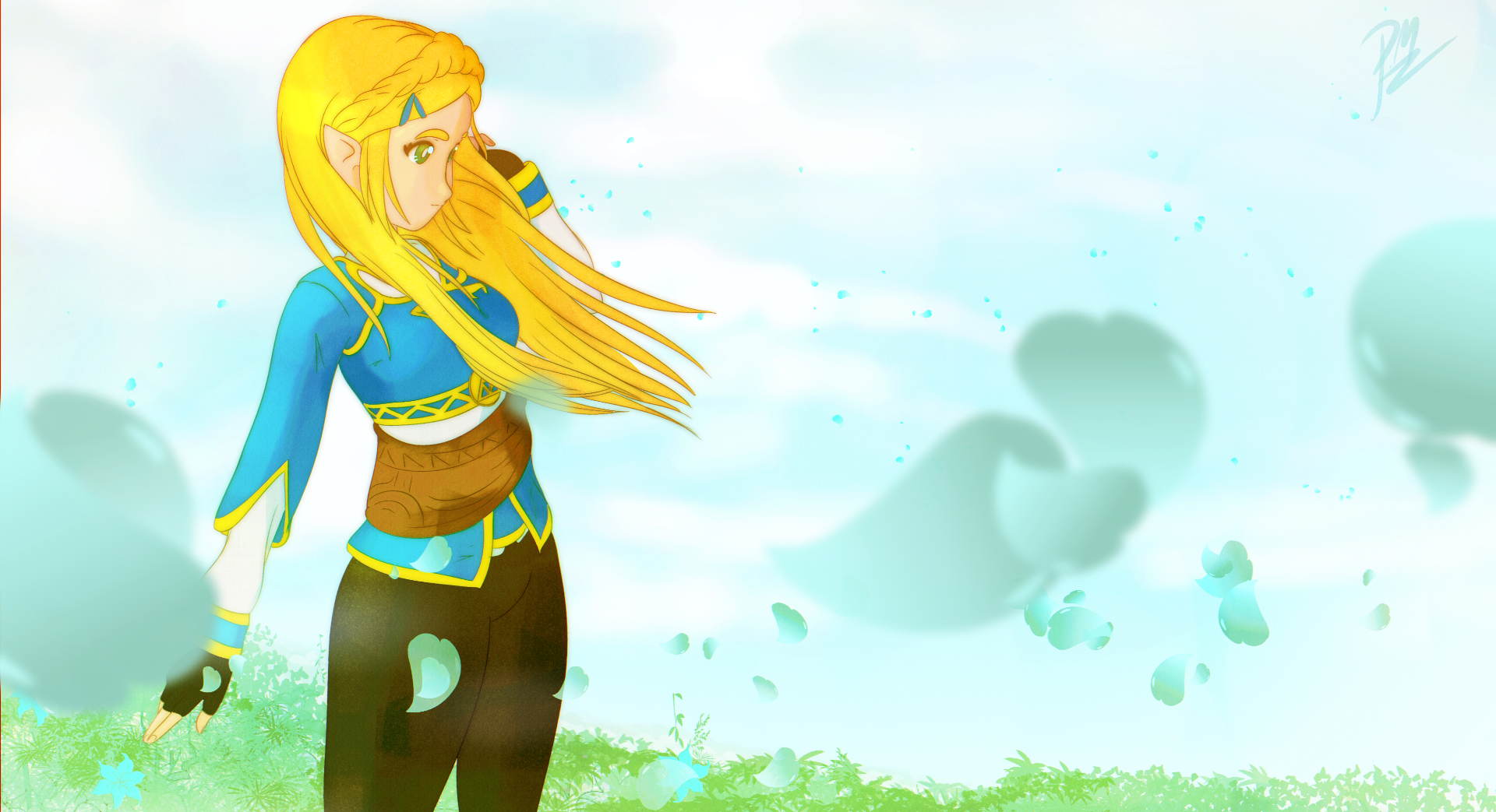 The Silent Princess By PM Seymour On Newgrounds
