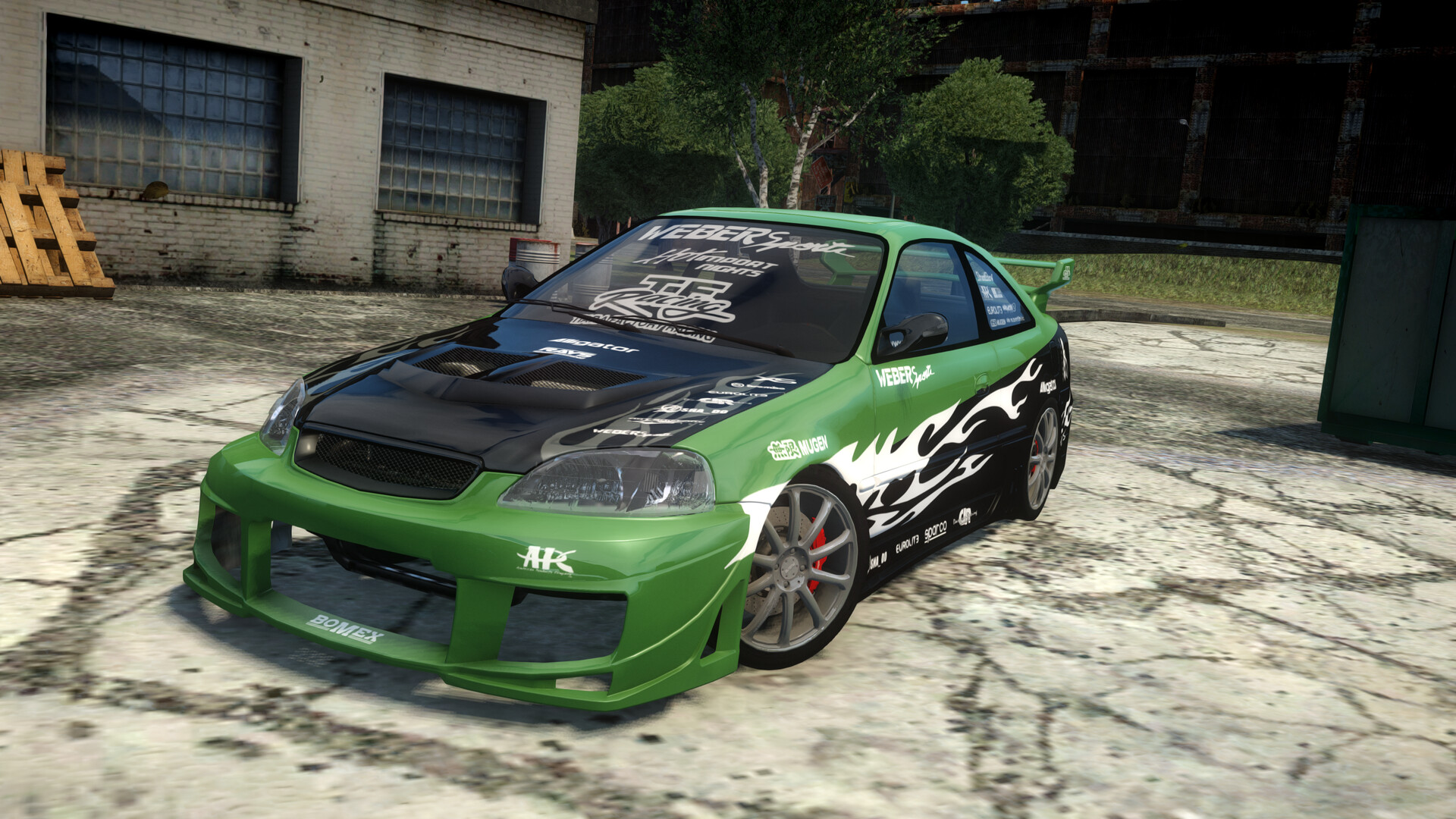 Honda Civic 1999 Wallpapers - Wallpaper Cave