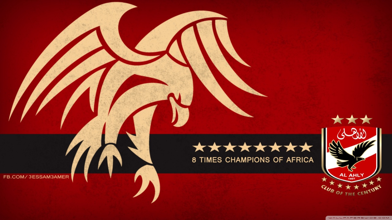 F.C Ahly Ultra HD Desktop Background Wallpaper for 4K UHD TV