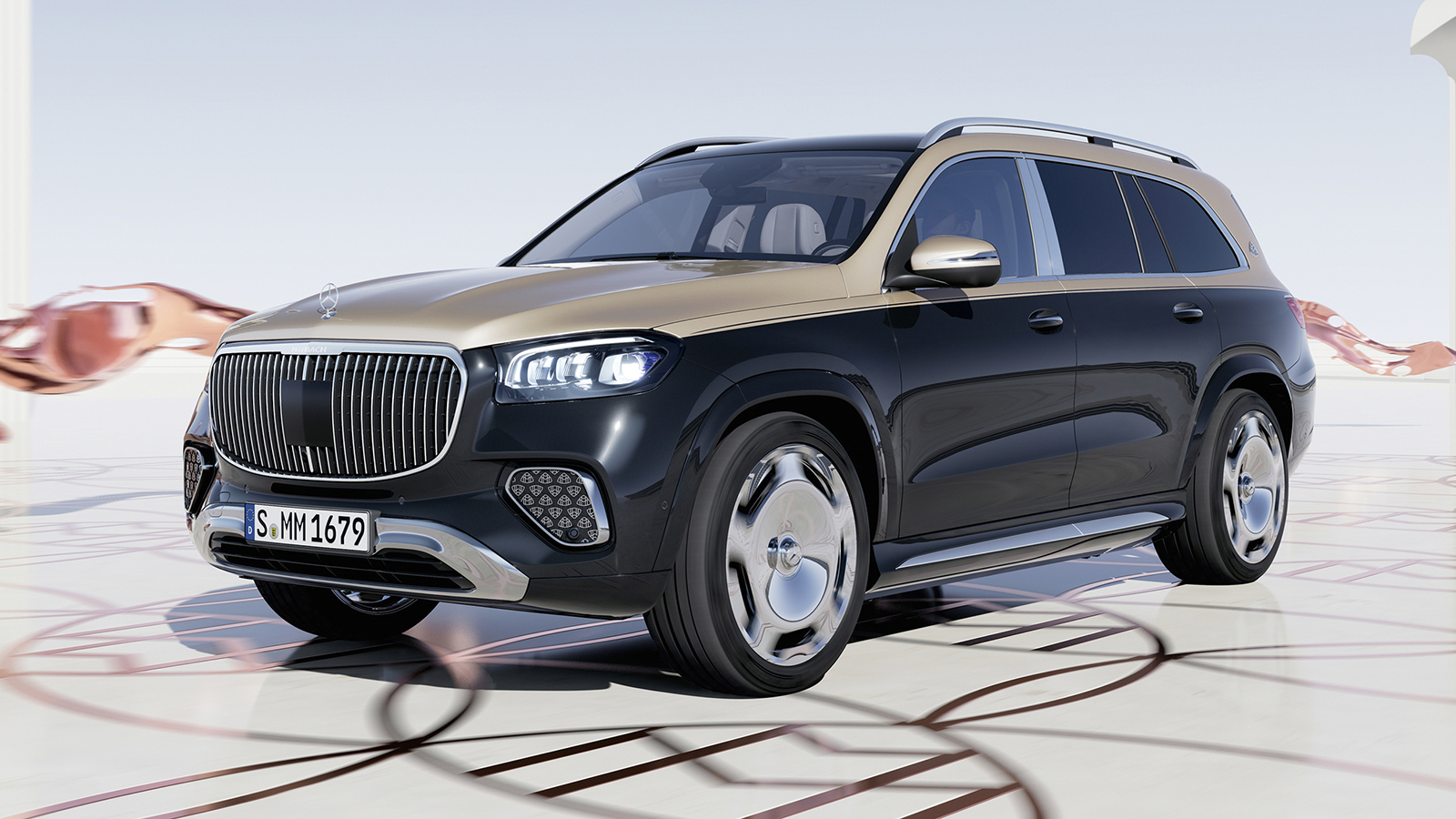 2024 Mercedes Maybach GLS 600 Photo Gallery