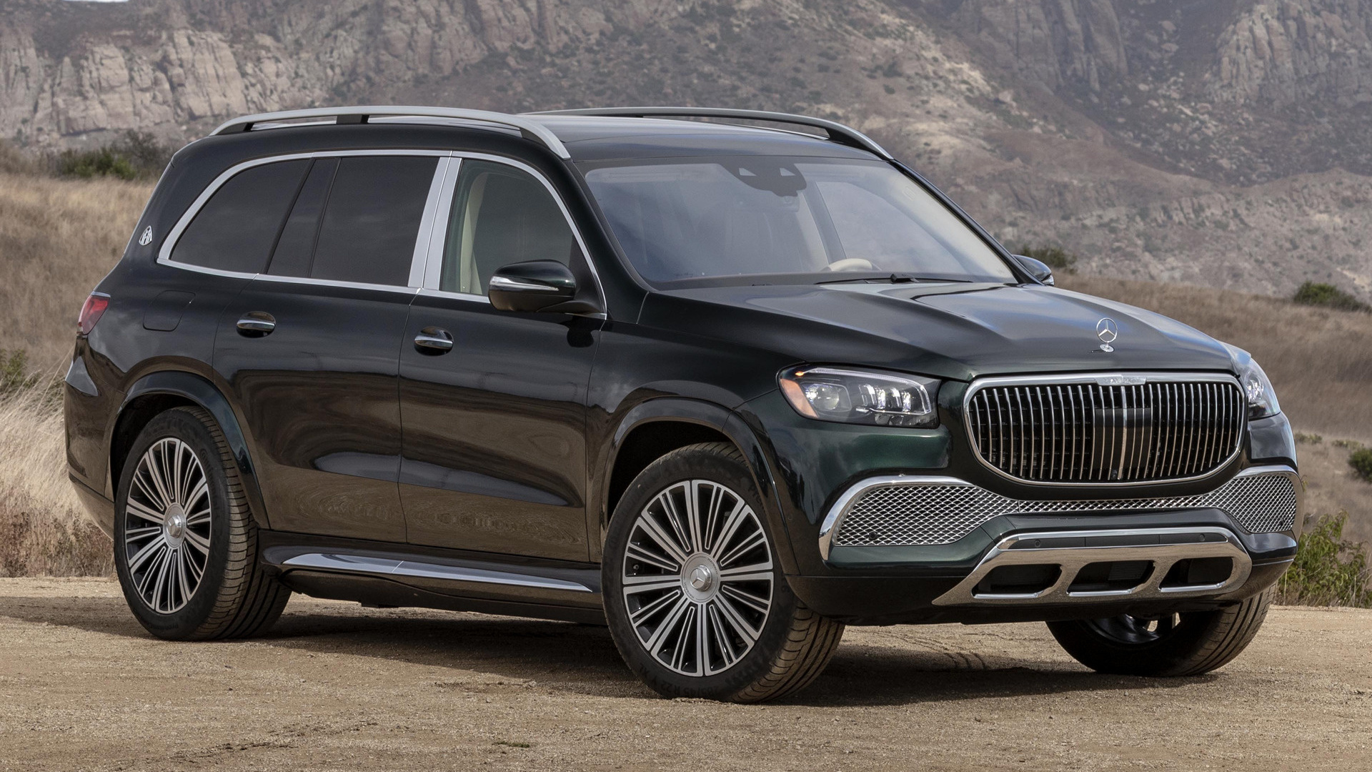 Mercedes Maybach GLS Class (US) And HD Image