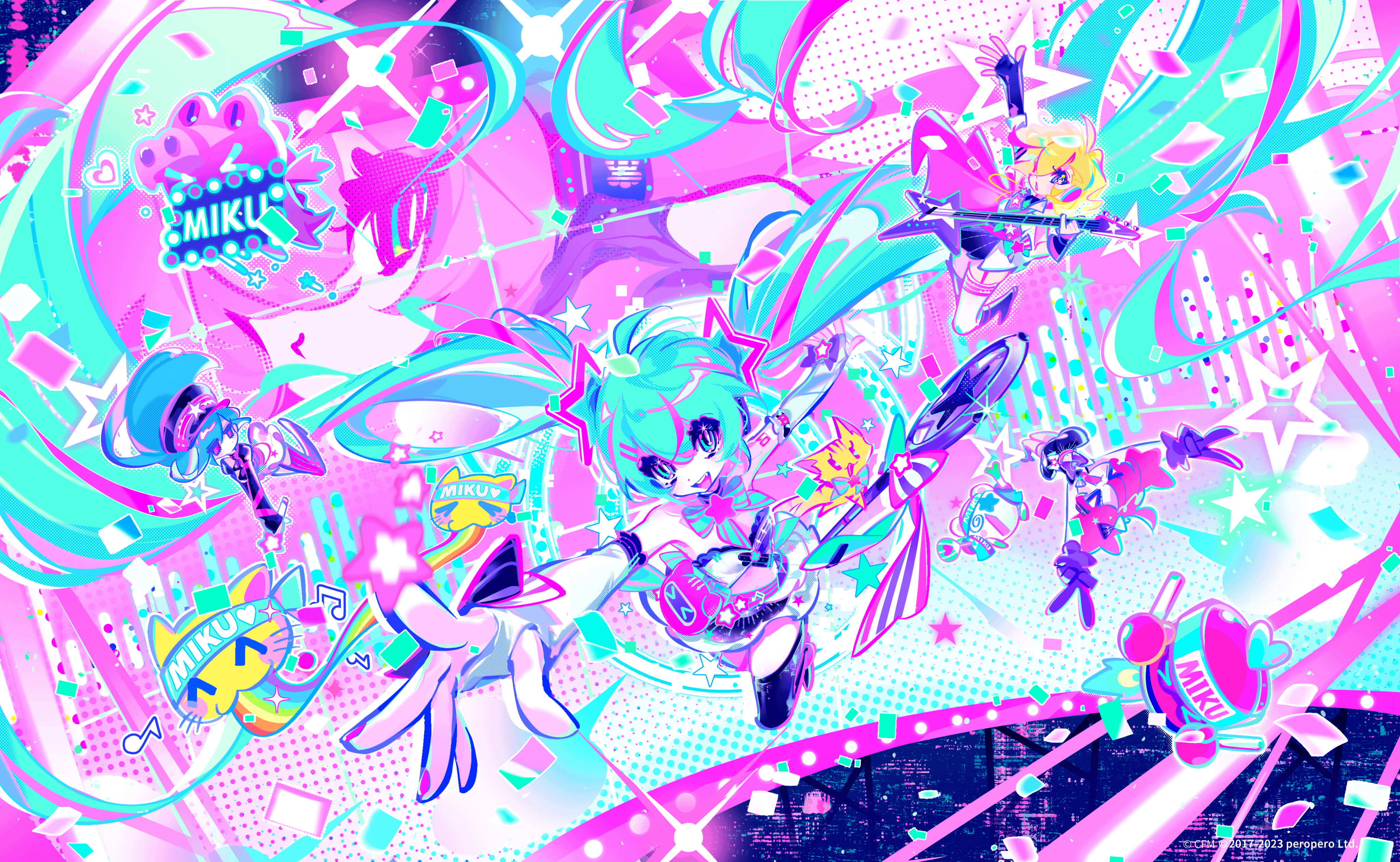 Miku in Museland] & [Just as Planned]. FAQ v3.9.0