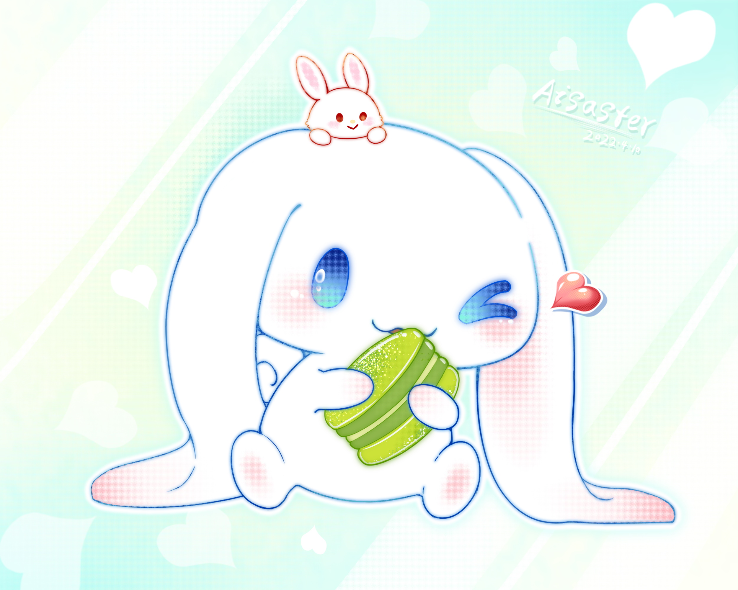 Adorable Cinnamoroll HD Wallpaper