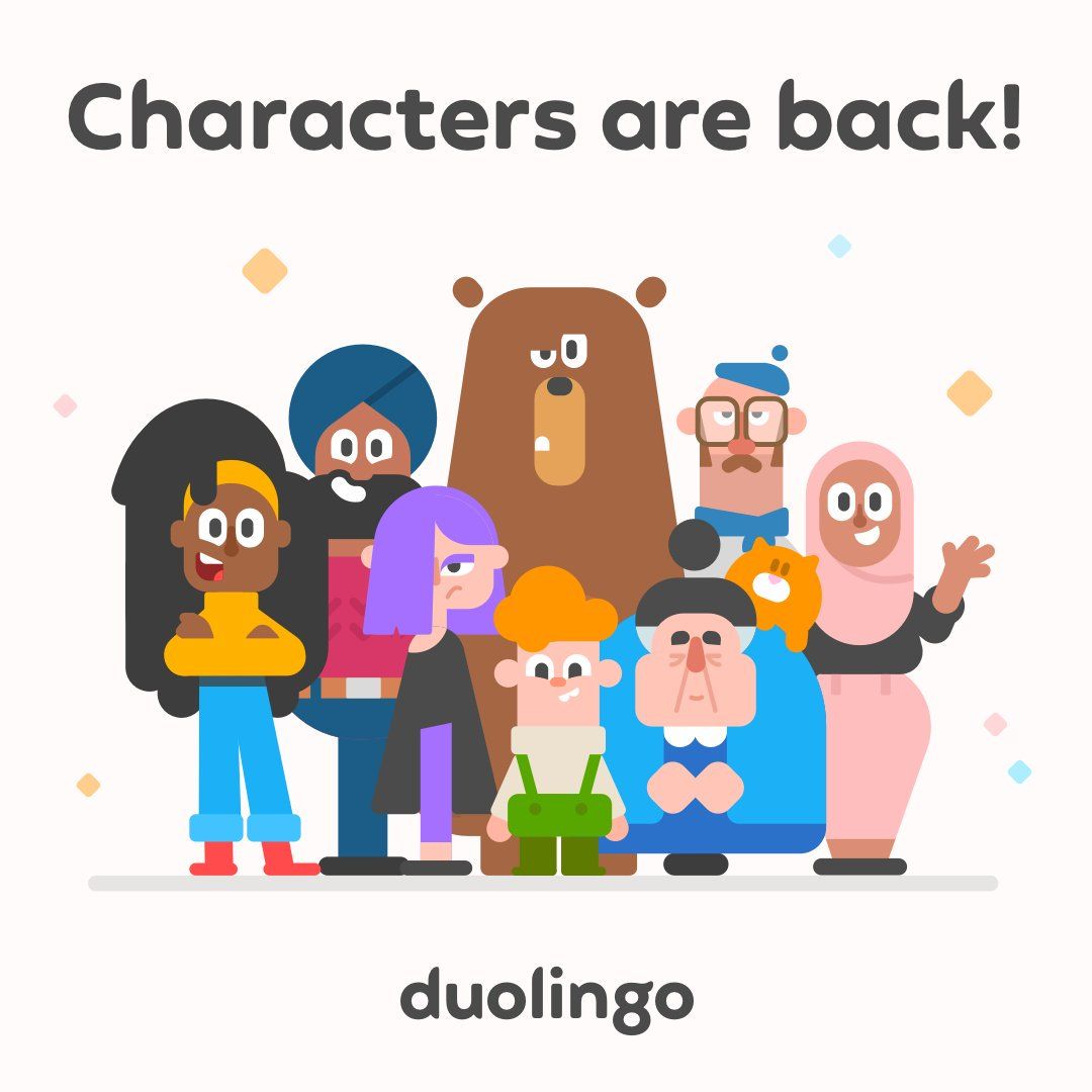 Duolingo. Duolingo, Character design, Funny wallpaper