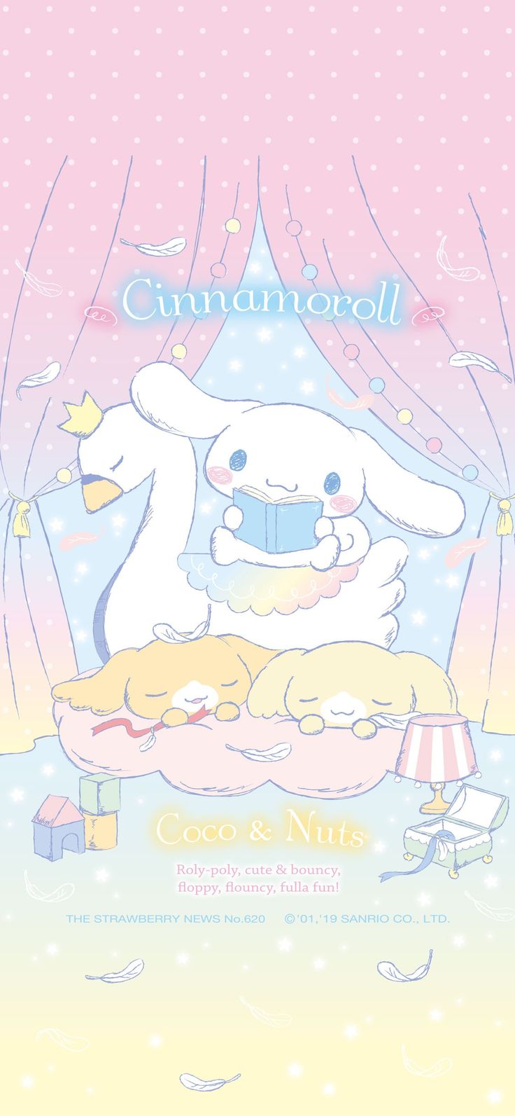 Cinnamoroll Wallpaper. Cute cartoon wallpaper, Hello kitty background, Rilakkuma wallpaper