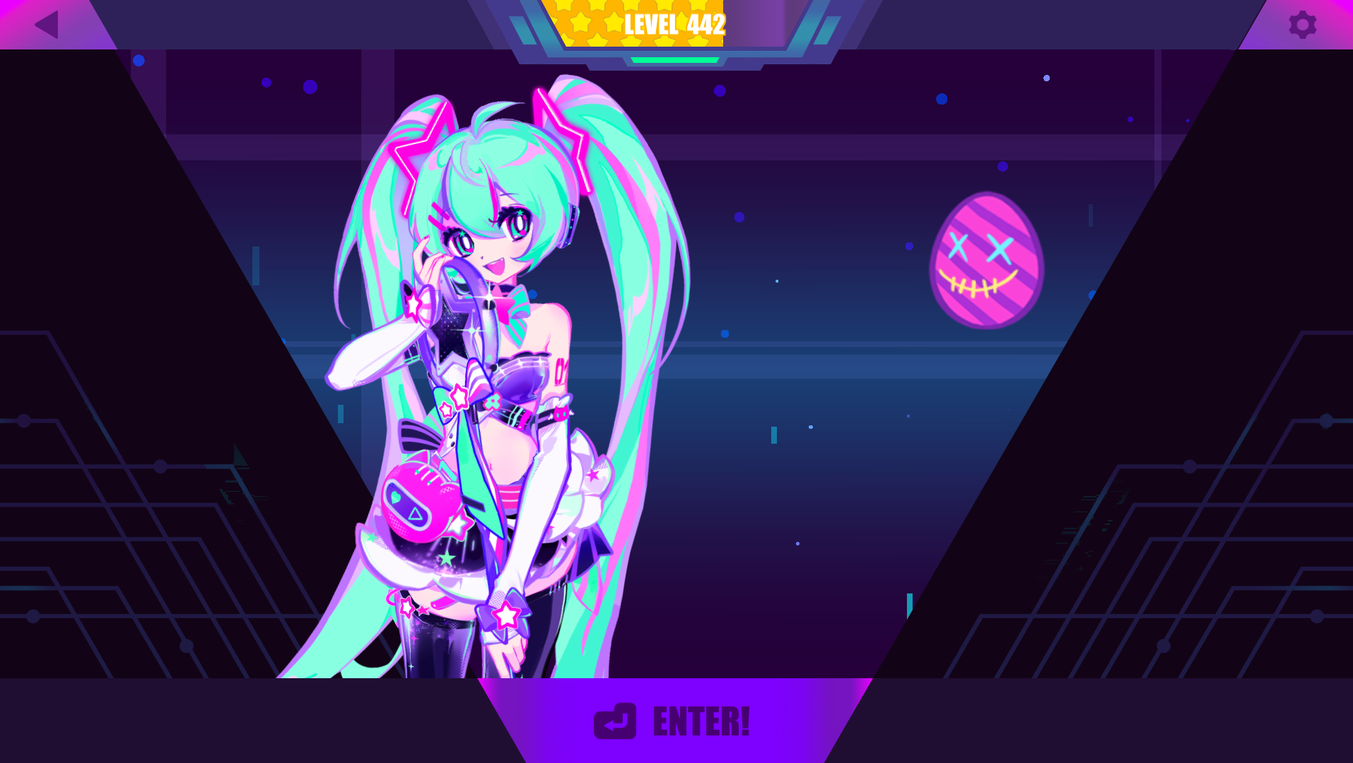 How come I can't play the hidden sheet for this song?