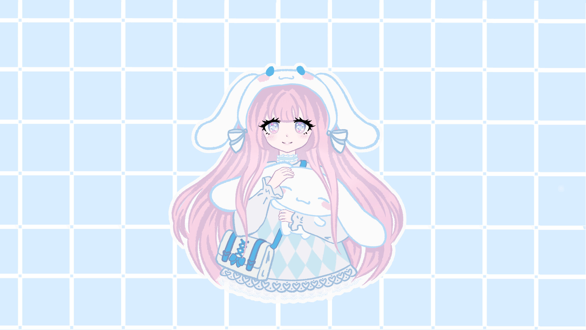 Cinnamoroll girl! ♡