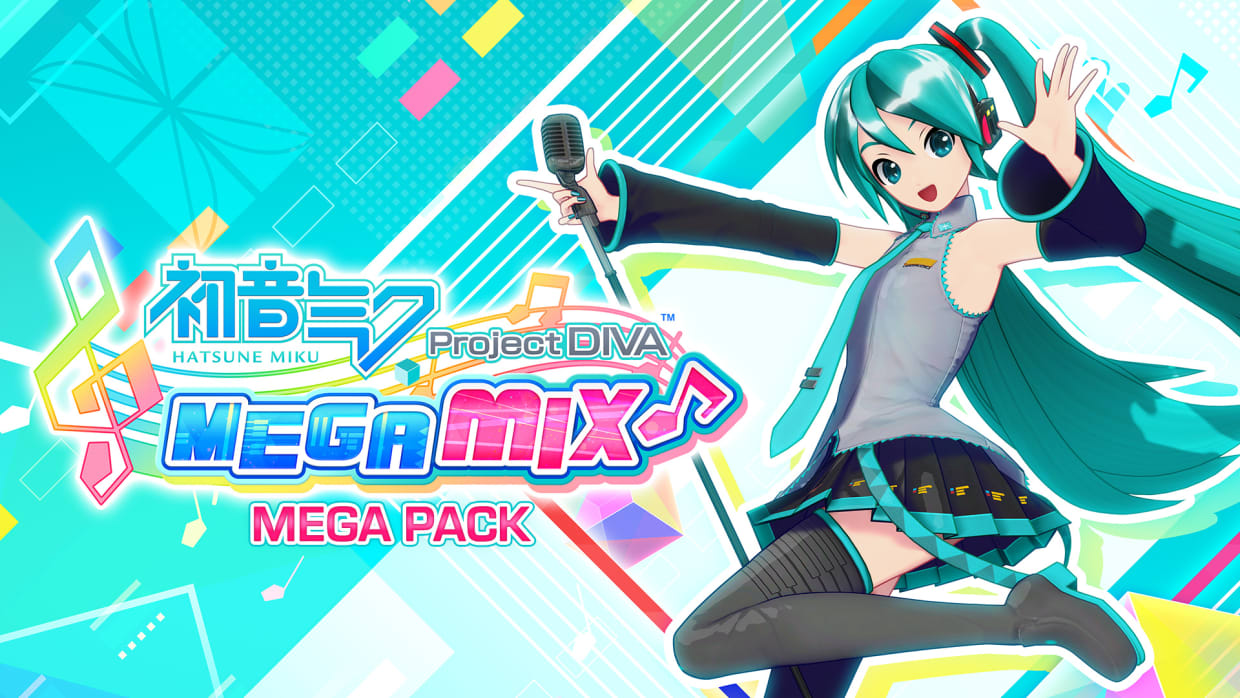 Hatsune Miku: Project DIVA Mega Mix Mega Pack for Nintendo Switch Official Site