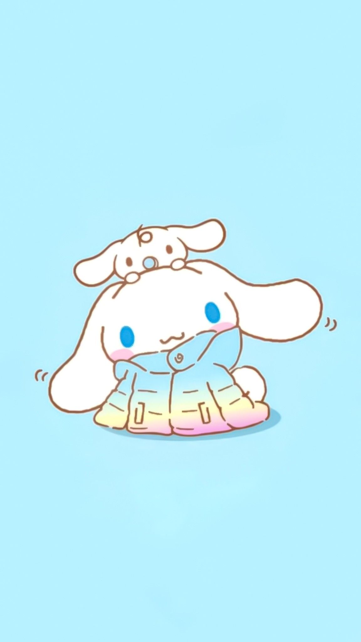 Cinnamoroll BG. Hello kitty background, Pink wallpaper anime, Cute patterns wallpaper